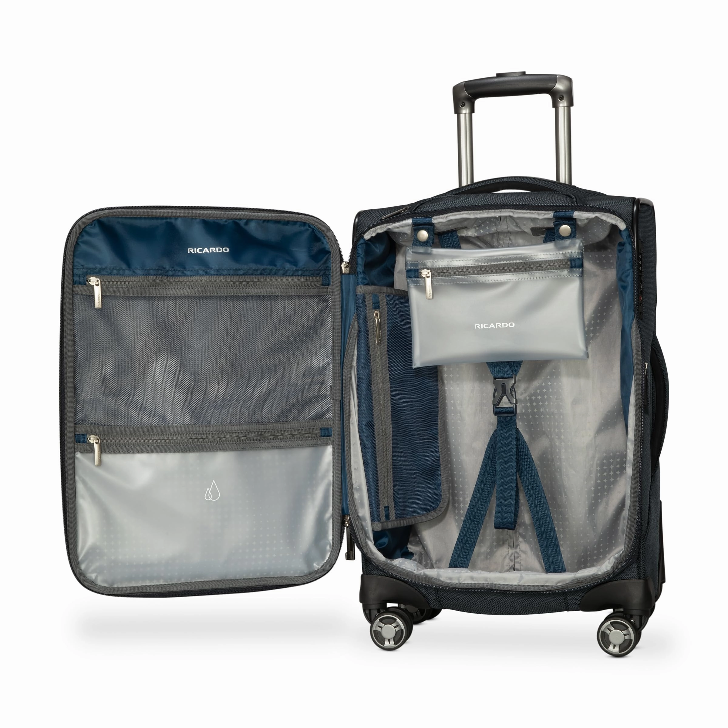Ricardo Beverly Hills Avalon Softside Sustainable Luggage  (20-inch)