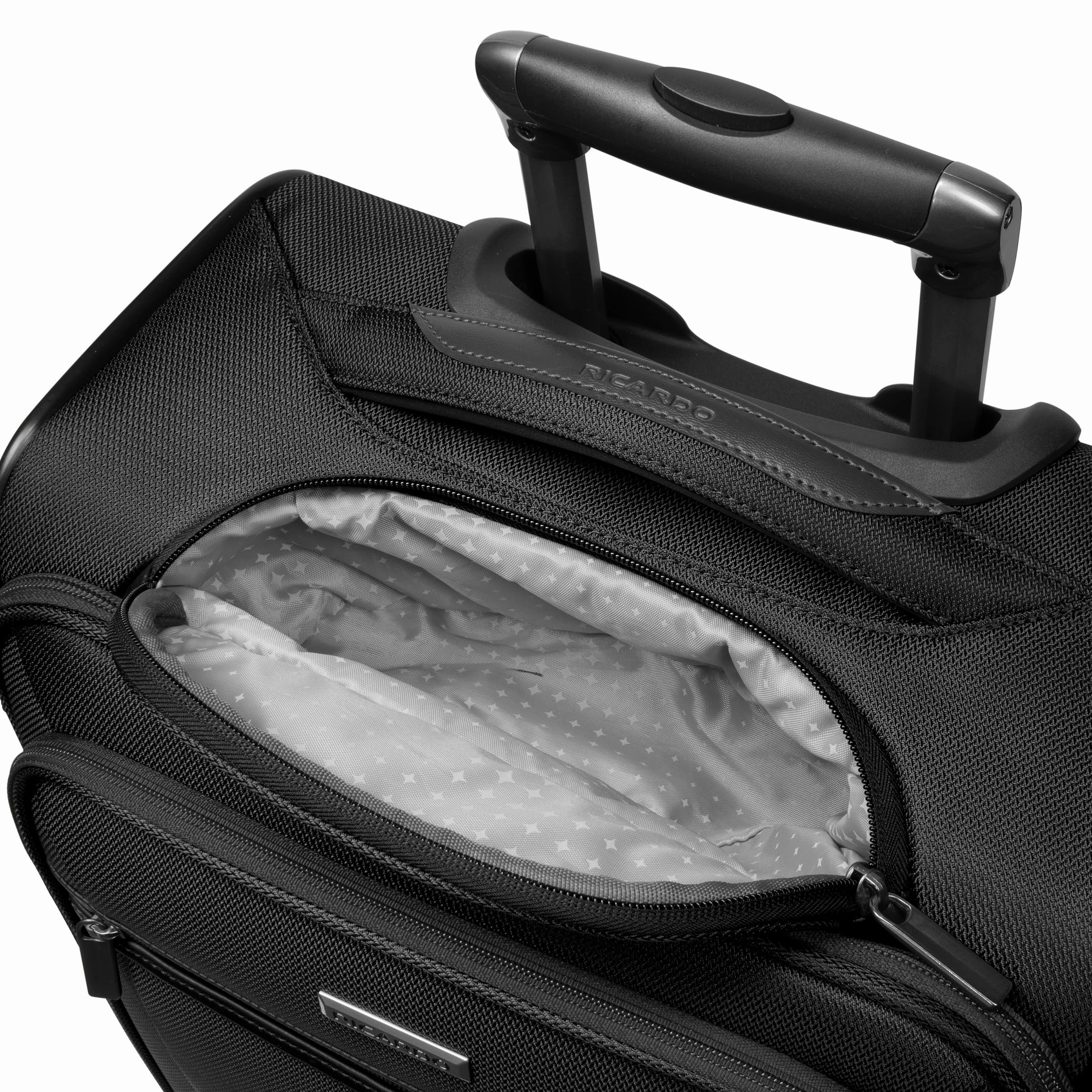 Ricardo Beverly Hills Avalon Softside Sustainable Luggage  (20-inch)