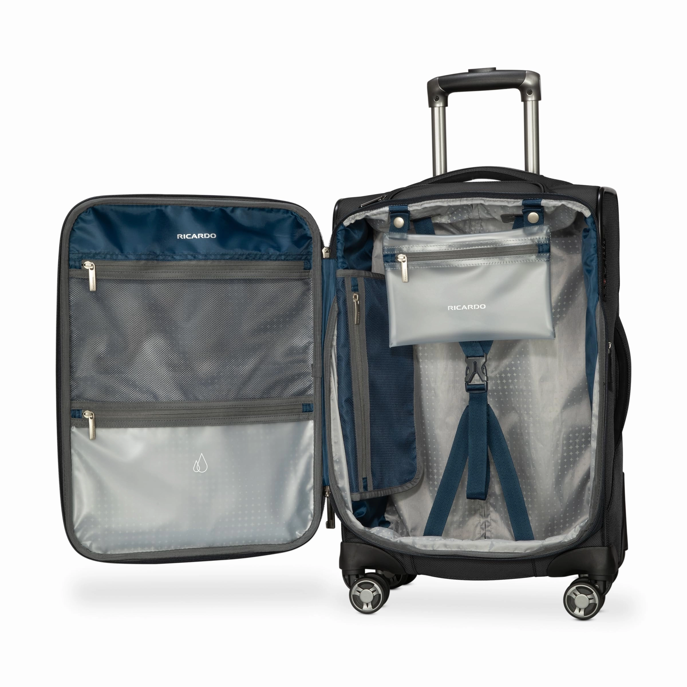 Ricardo Beverly Hills Avalon Softside Sustainable Luggage  (20-inch)