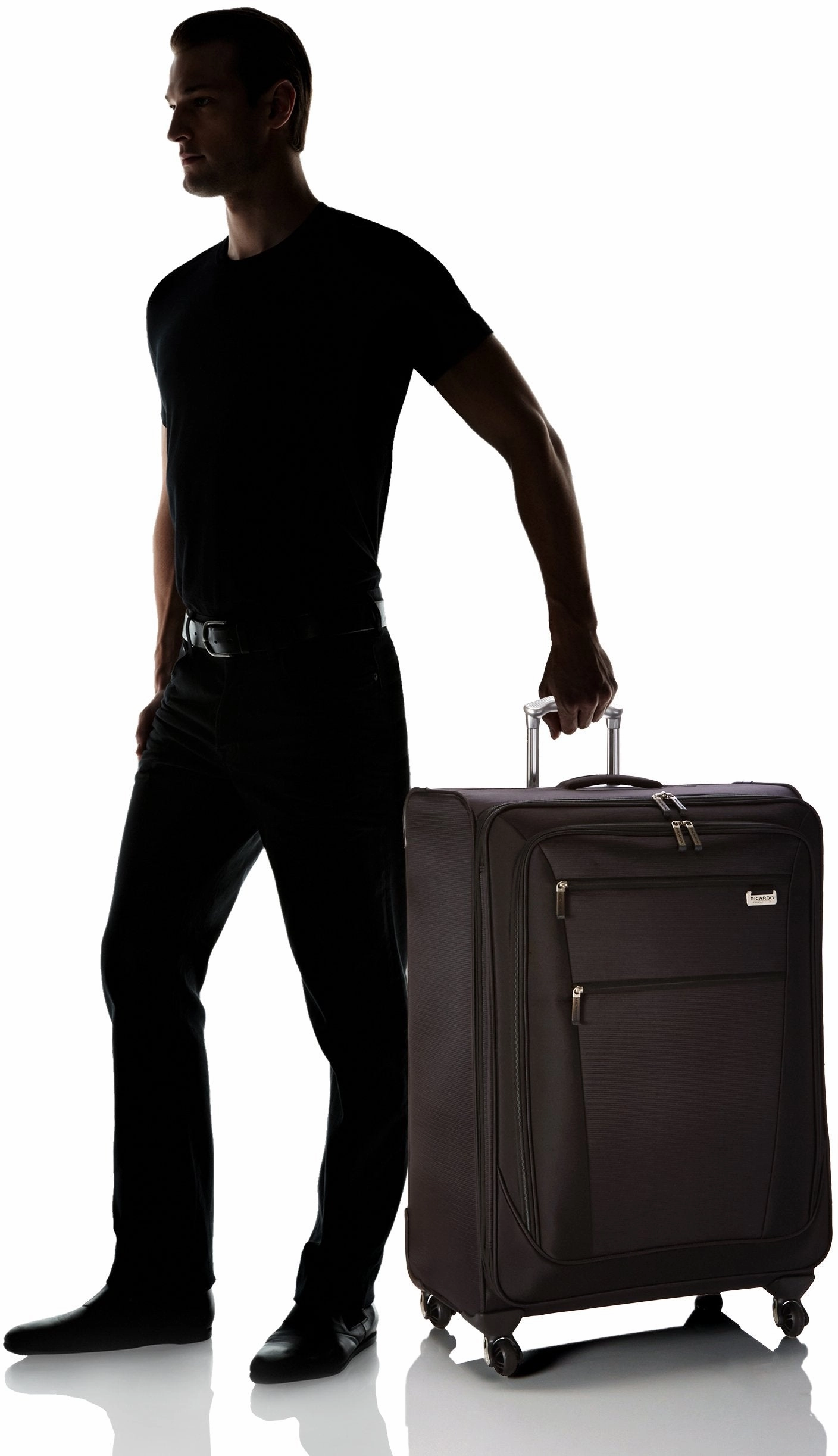 Ricardo Beverly Hills Del Mar 19" 4-Wheel Carry-On Luggage