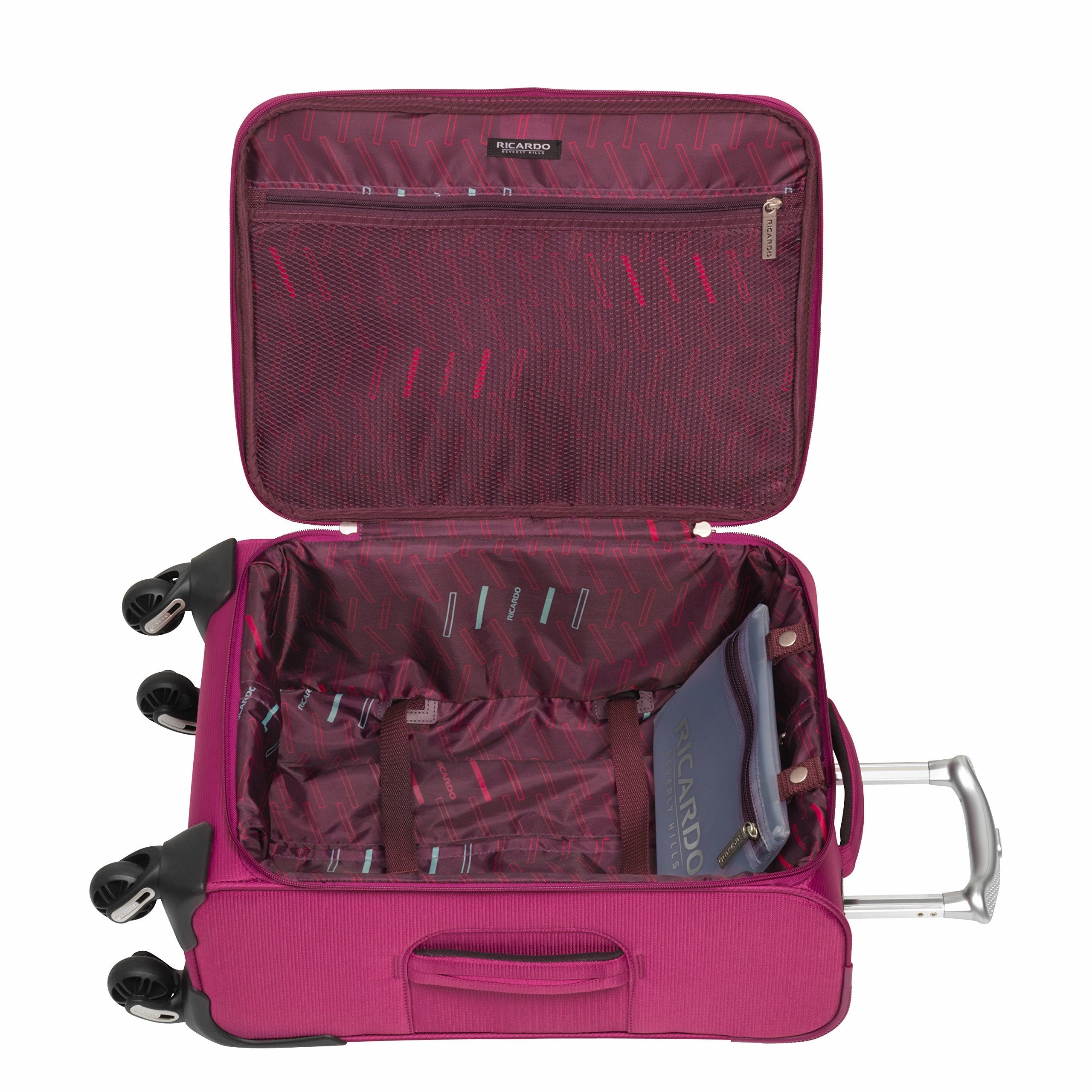 Ricardo Beverly Hills Del Mar 19" 4-Wheel Carry-On Luggage