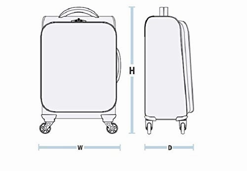Ricardo Beverly Hills Del Mar 29" 4-Wheel Large Luggage