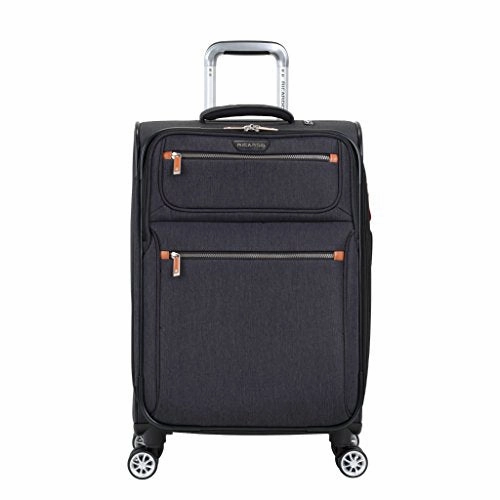 Ricardo Beverly Hills Luggage Shasta Lake 21" Carry On Suitcase, Dark Charcoal