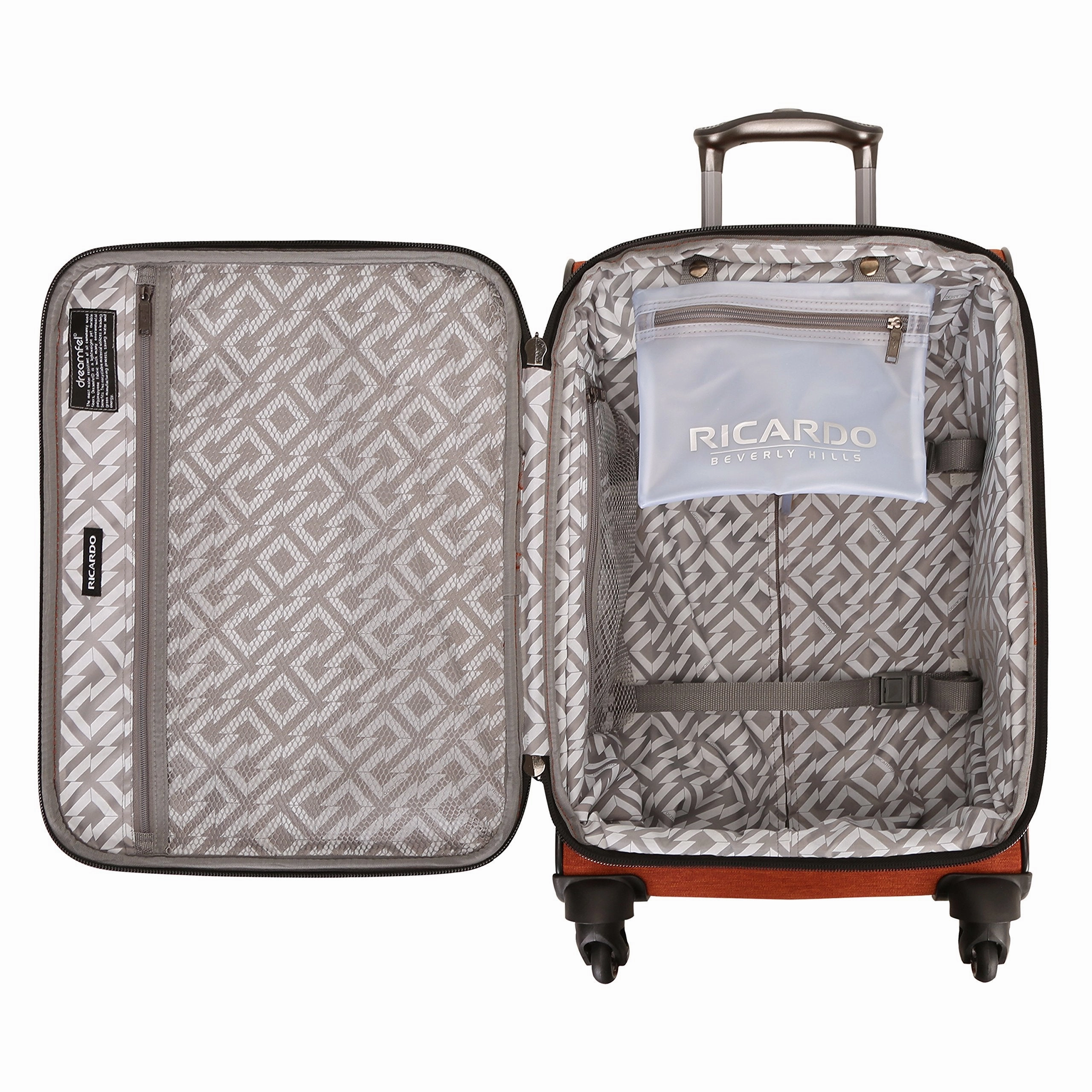 Ricardo Beverly Hills Malibu Bay 20" 4-Wheel Carry-On Luggage