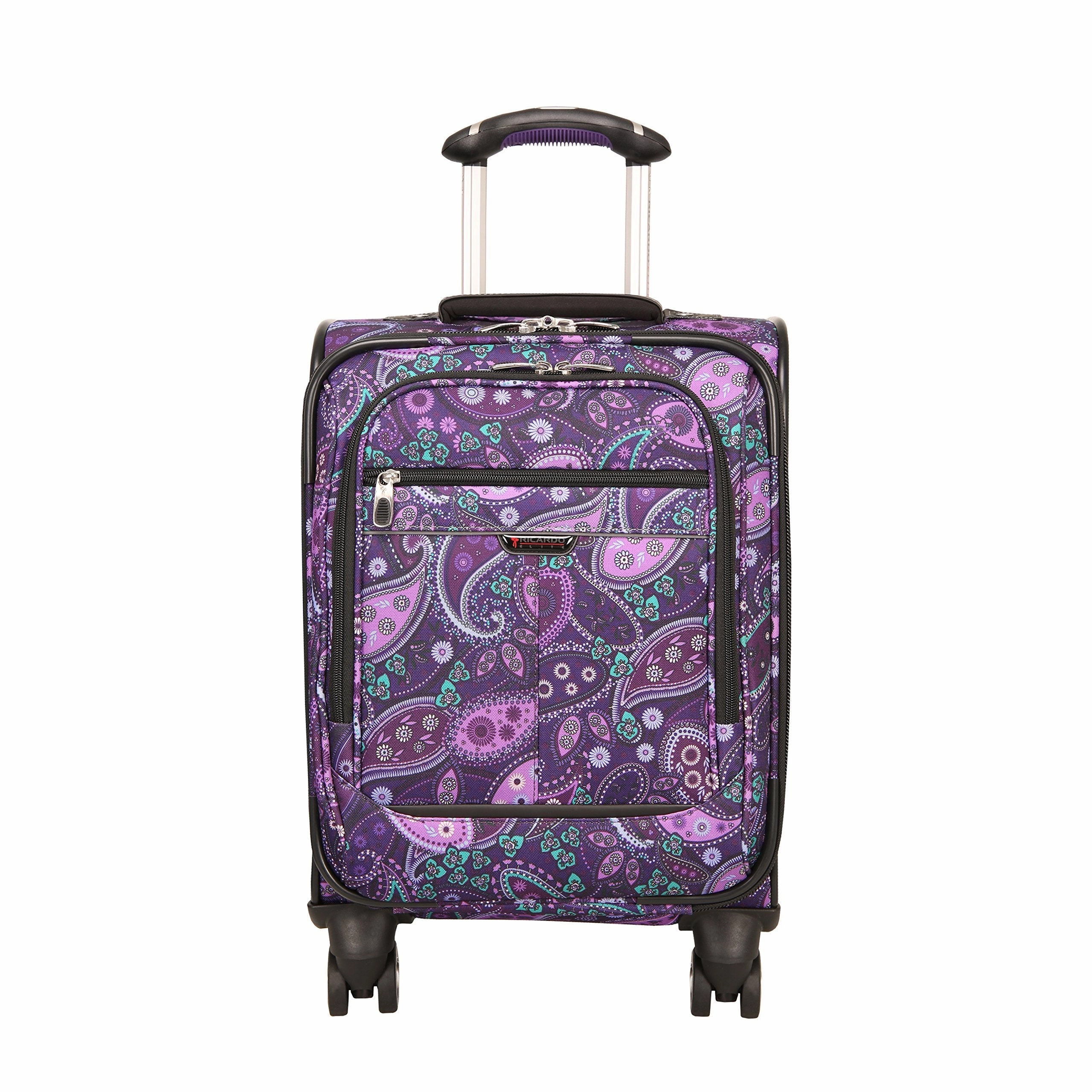 Ricardo Beverly Hills Mar Vista 17" 4-Wheel Carry-On Luggage