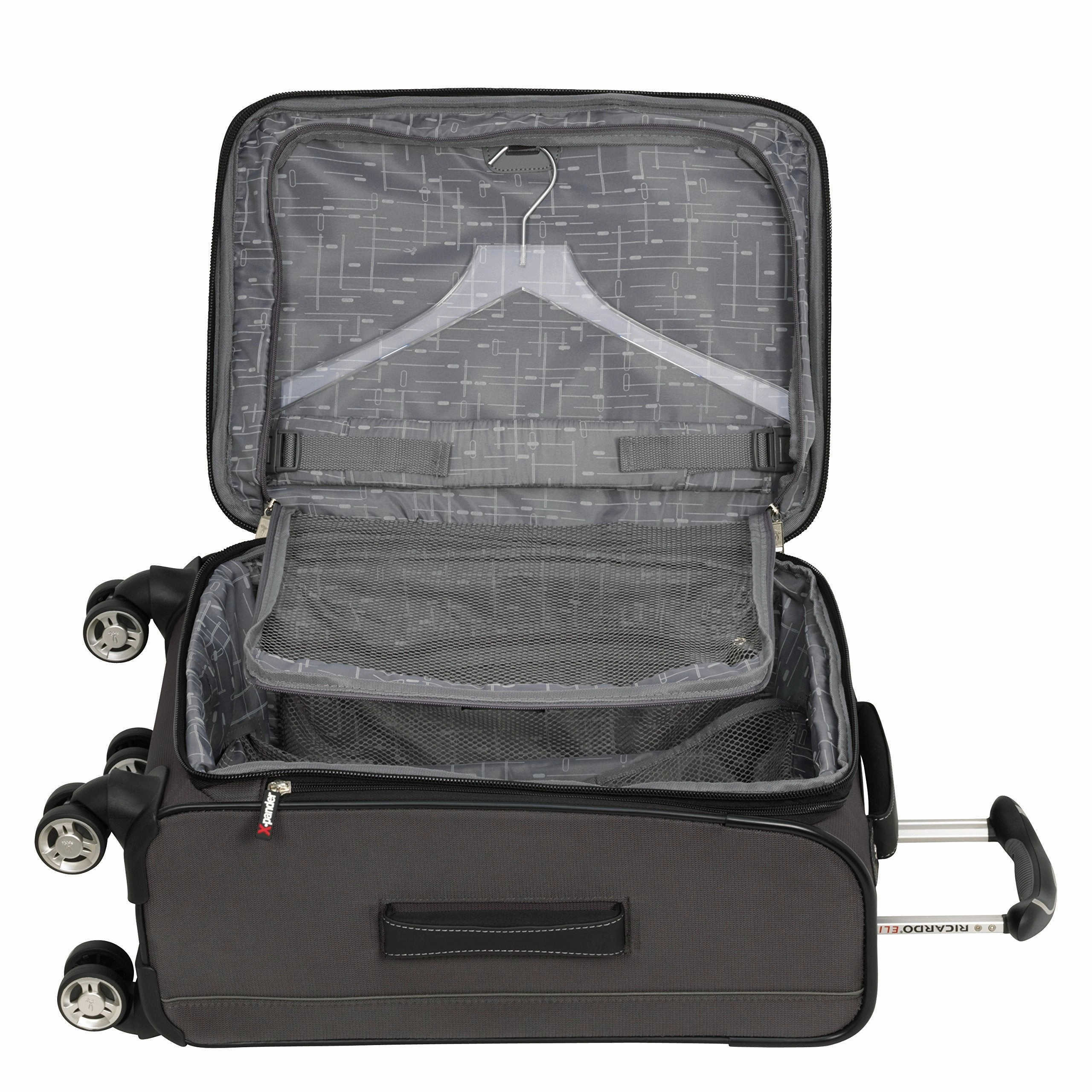 Ricardo Beverly Hills Mar Vista 17" 4-Wheel Carry-On Luggage