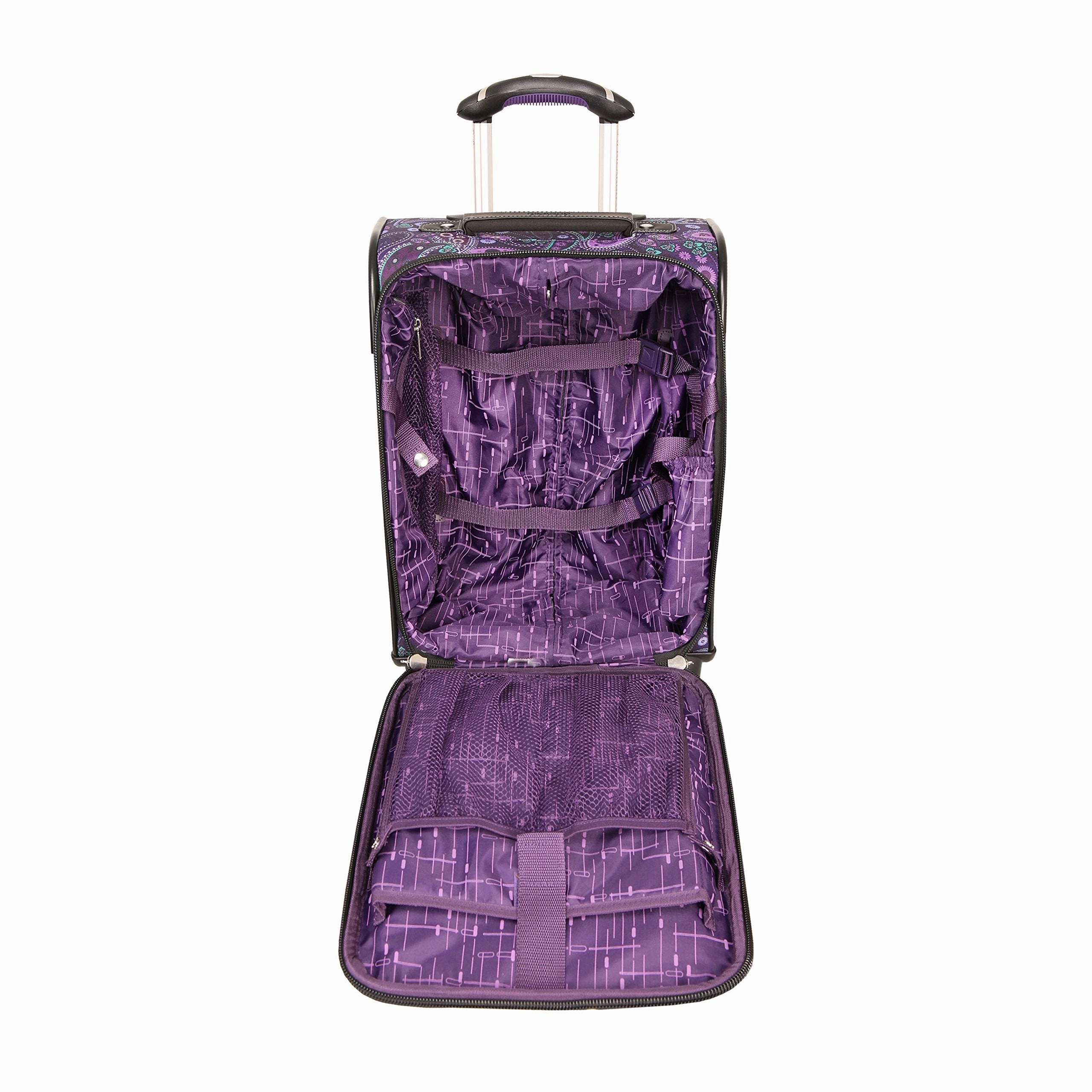 Ricardo Beverly Hills Mar Vista 17" 4-Wheel Carry-On Luggage