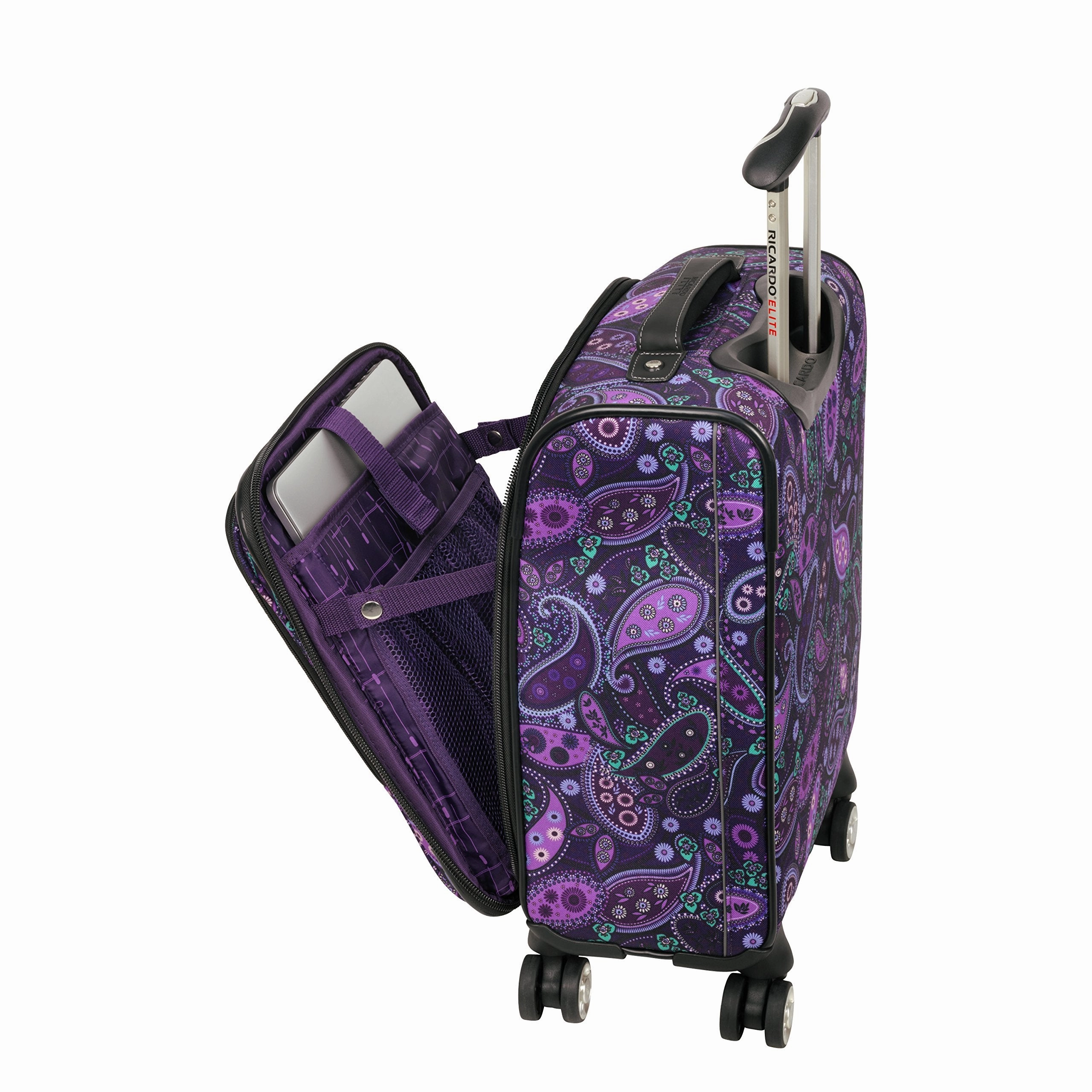 Ricardo Beverly Hills Mar Vista 17" 4-Wheel Carry-On Luggage