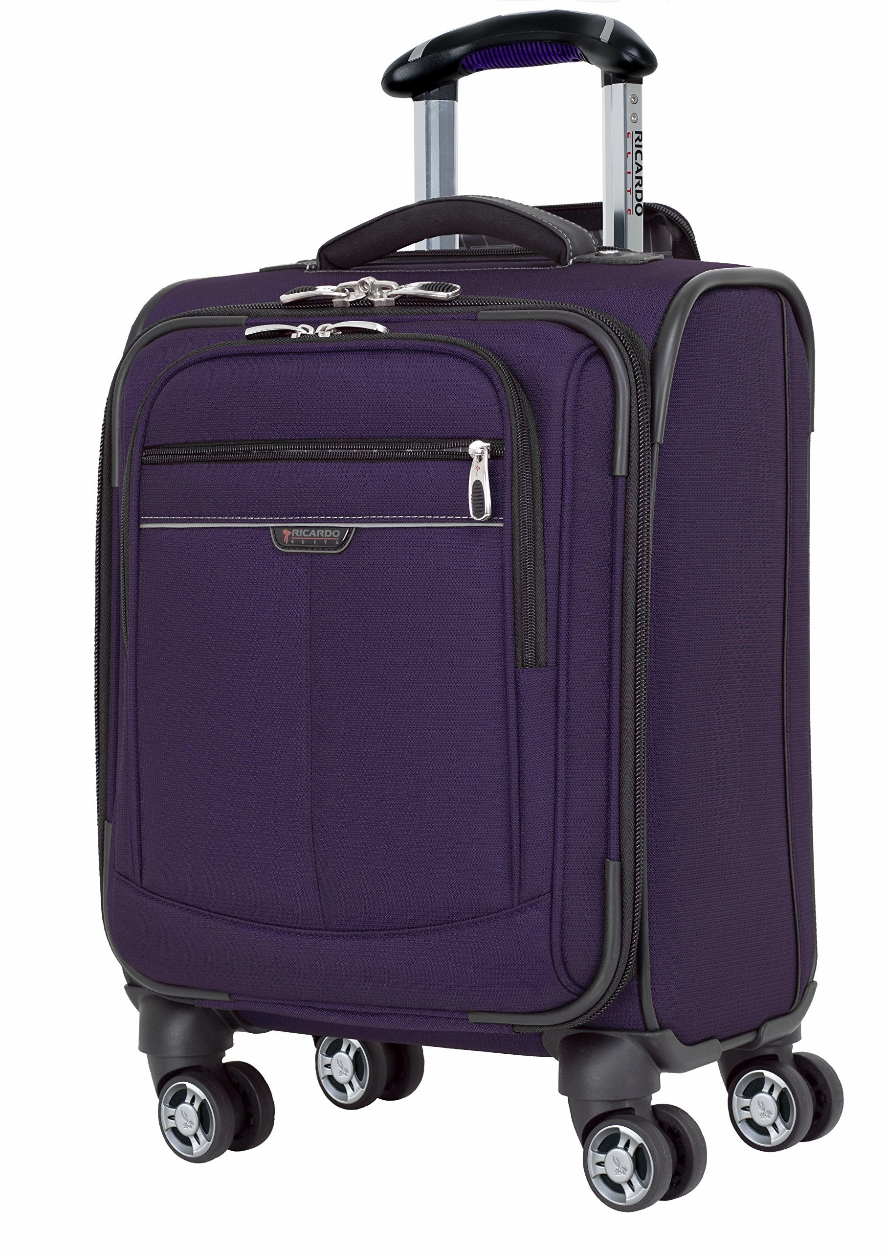 Ricardo Beverly Hills Mar Vista 17" 4-Wheel Carry-On Luggage
