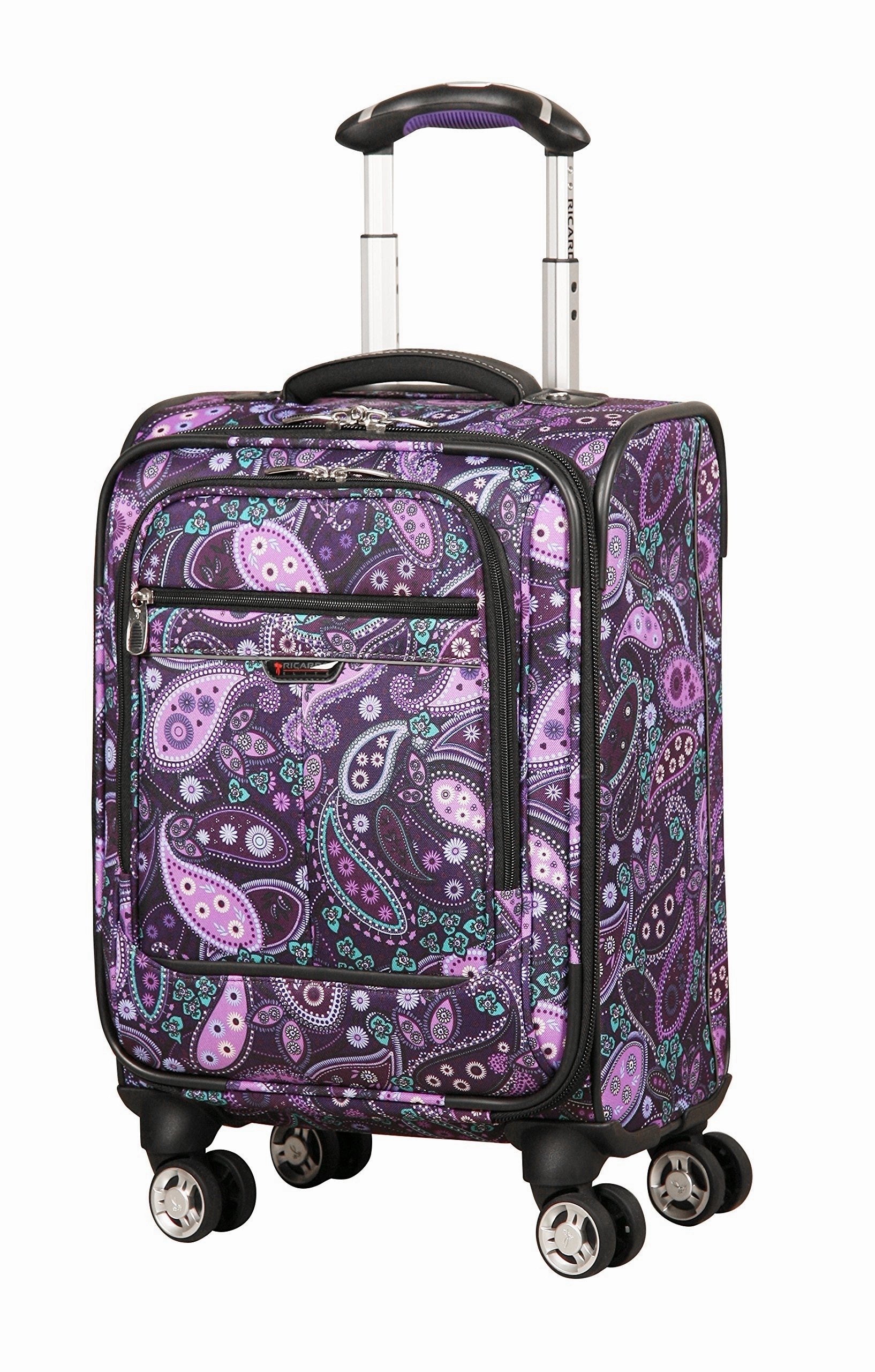 Ricardo Beverly Hills Mar Vista 17" 4-Wheel Carry-On Luggage