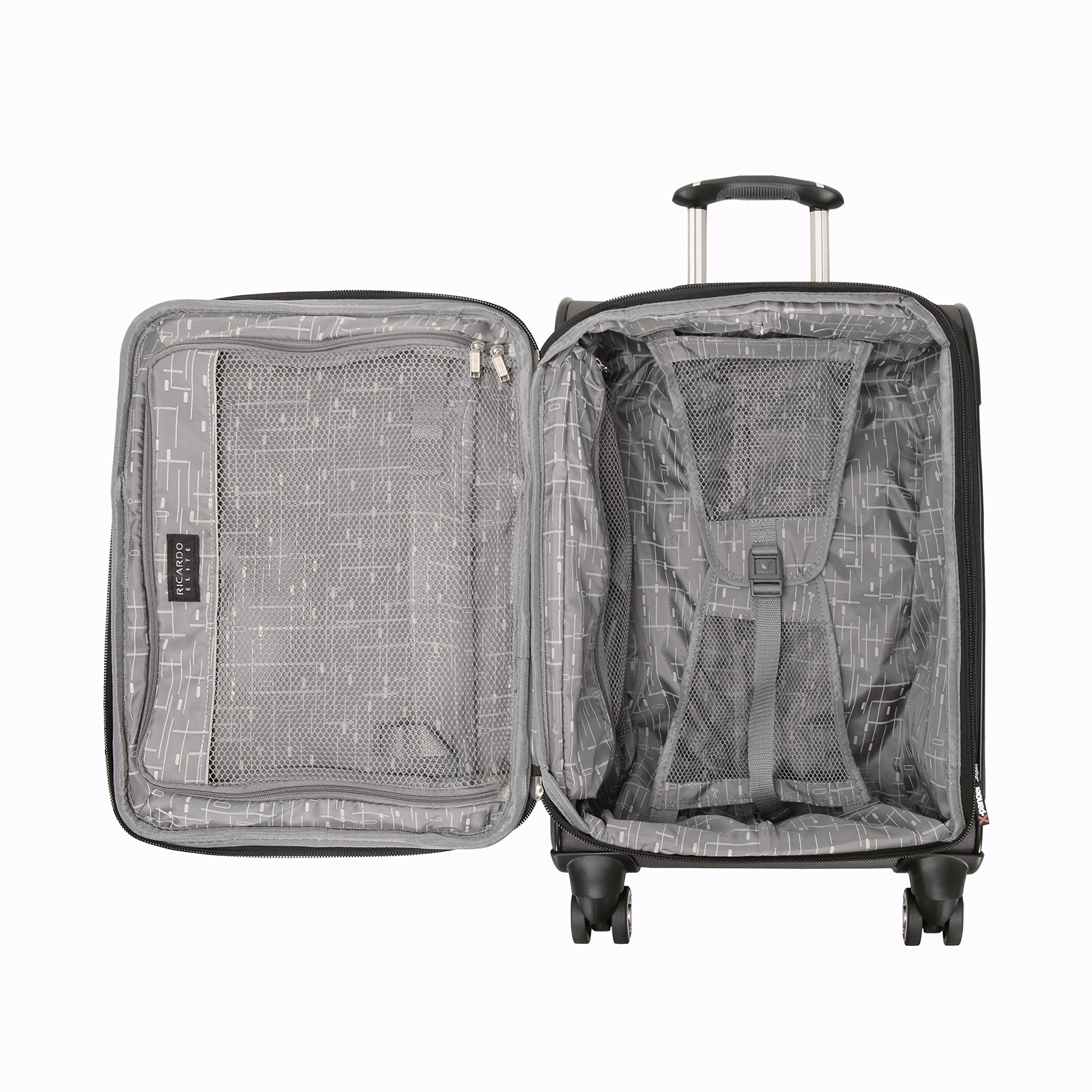 Ricardo Beverly Hills Mar Vista 17" 4-Wheel Carry-On Luggage