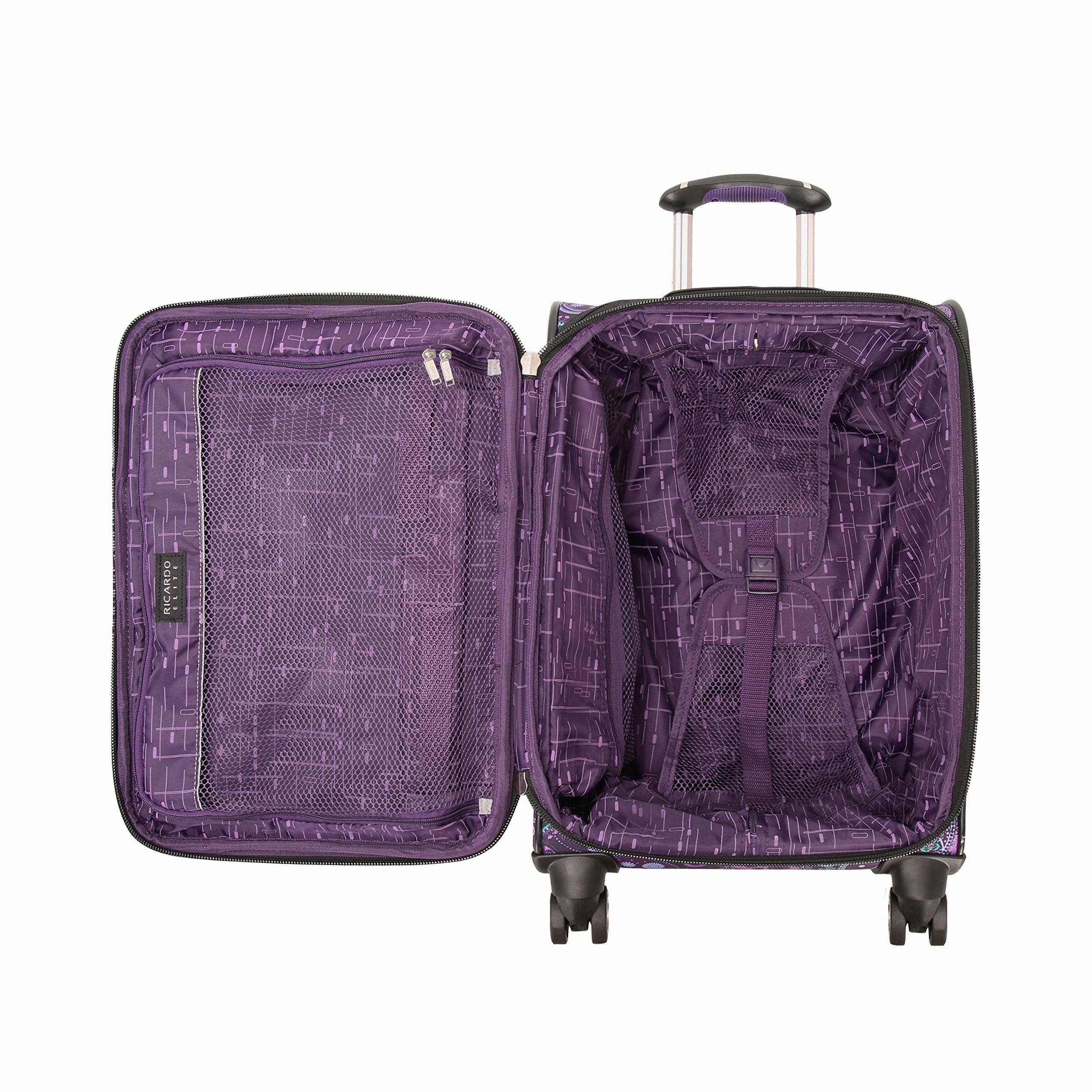 Ricardo Beverly Hills Mar Vista 20" 4 Wheel Expandable Wheelaboard