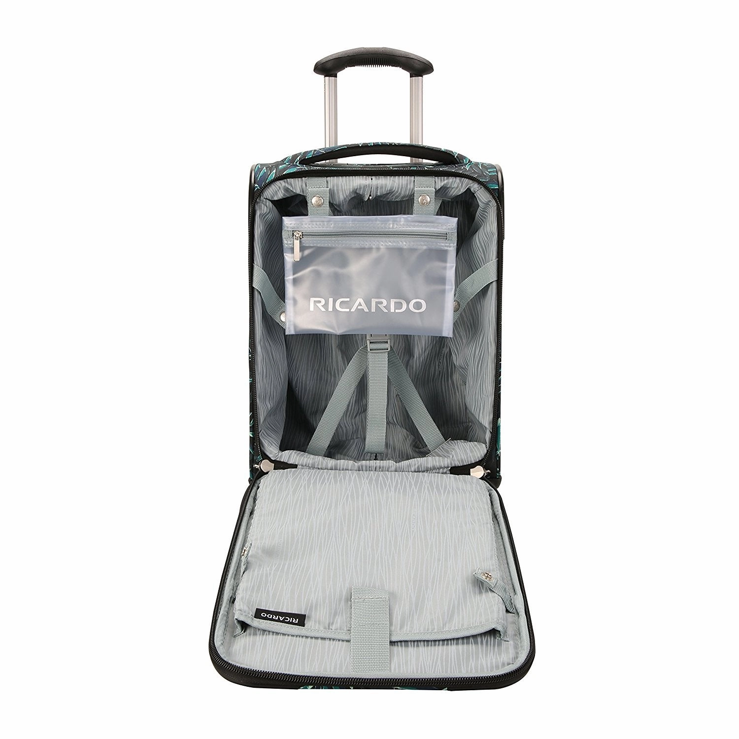 Ricardo Beverly Hills Mar Vista 2.0 17" 4-Wheel Carry-On Luggage