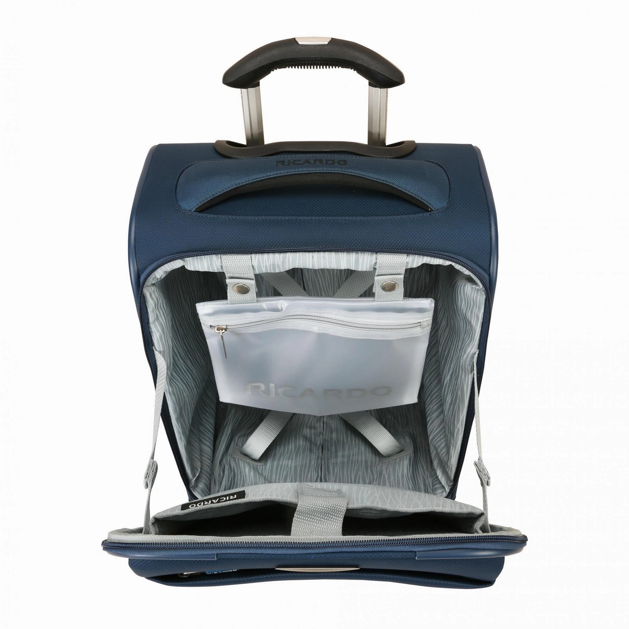 Ricardo Beverly Hills Mar Vista 2.0 17" 4-Wheel Carry-On Luggage