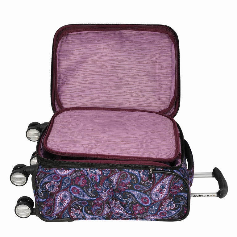 Ricardo Beverly Hills Mar Vista 2.0 19" 4-Wheel Carry-On Luggage