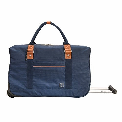 Ricardo Beverly Hills Mar Vista 2.0 20-inch Rolling City Duffel Bag, Moroccan Bue