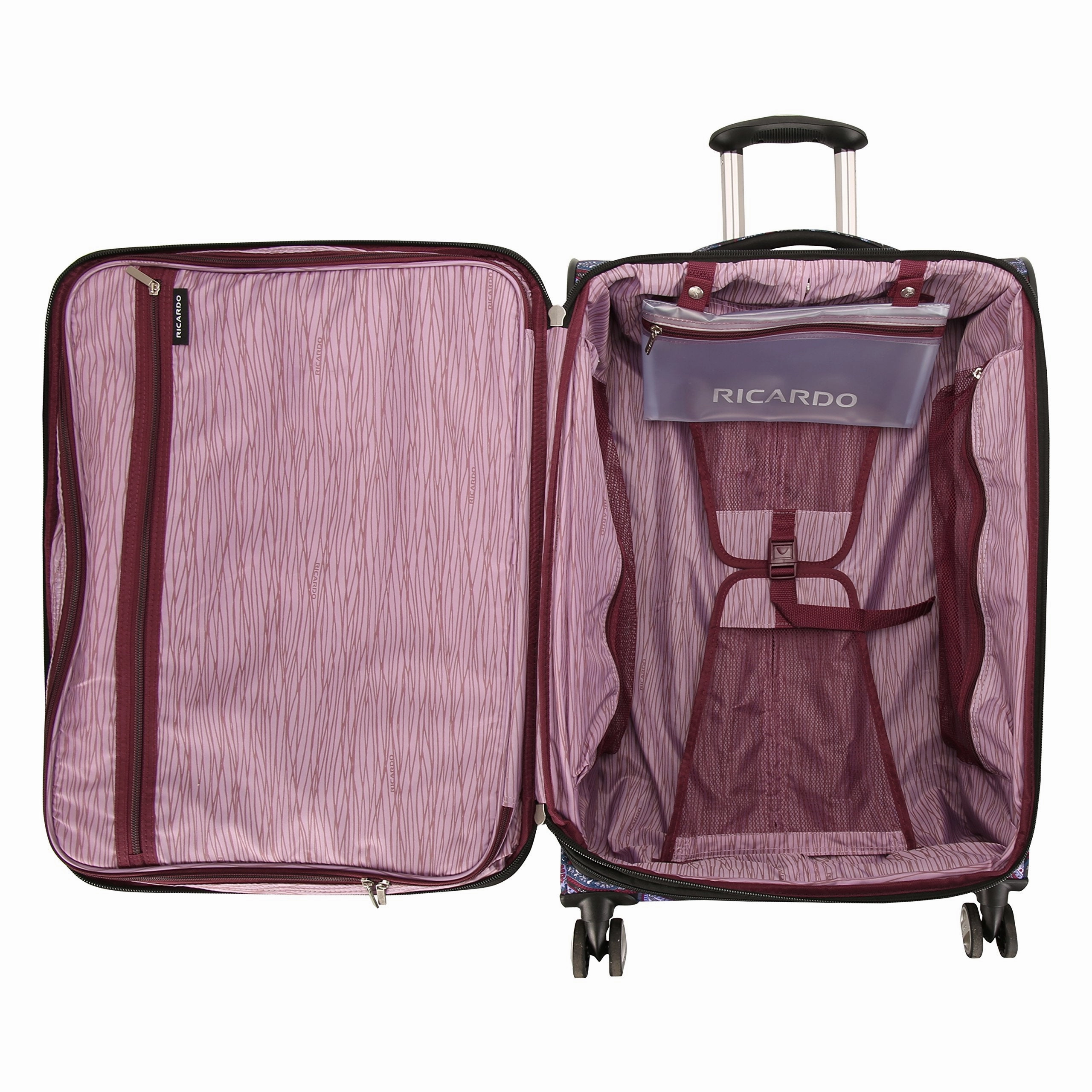 Ricardo Beverly Hills Mar Vista 2.0 25" 4-Wheel Medium Luggage