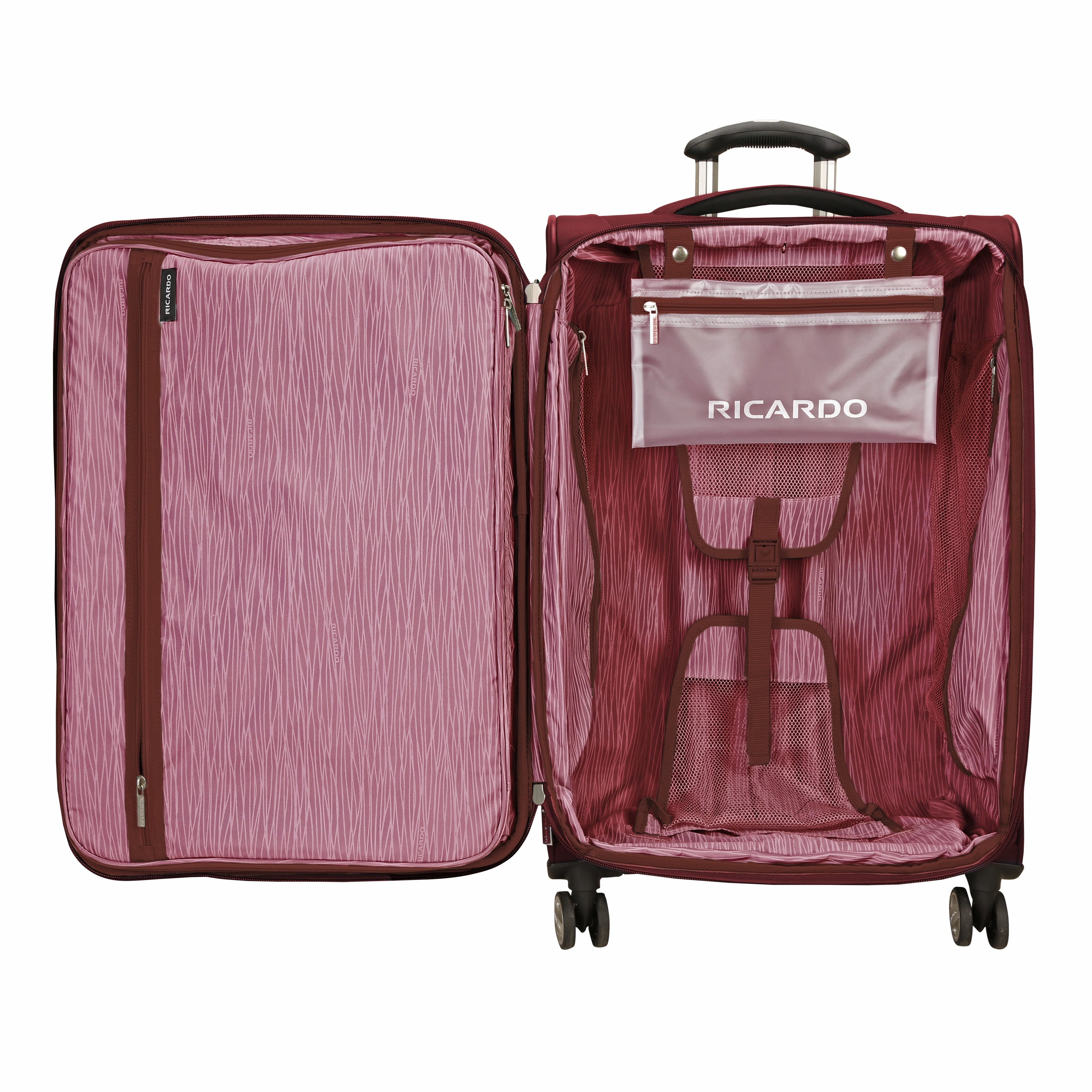 Ricardo Beverly Hills Mar Vista 2.0 25" 4-Wheel Medium Luggage