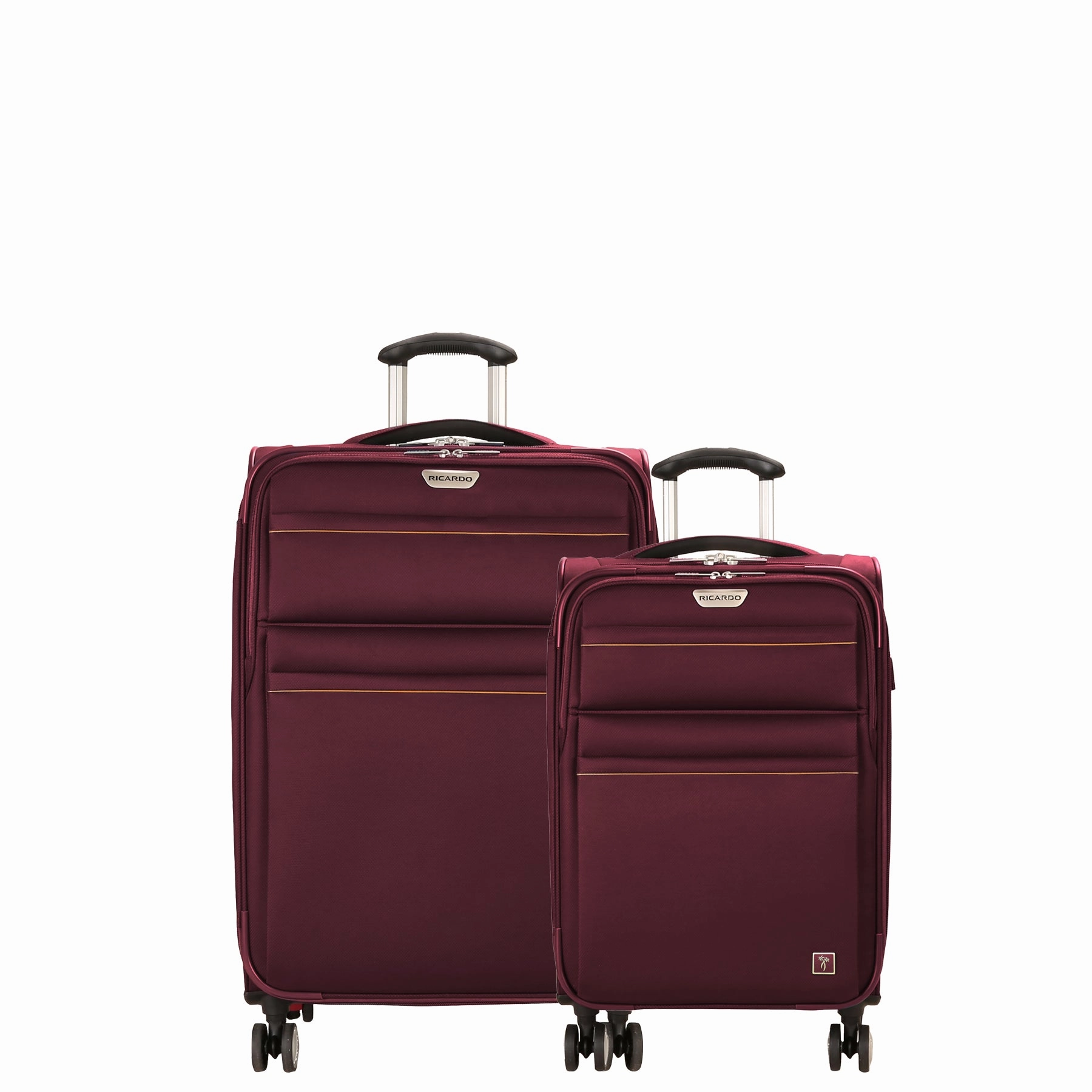 Ricardo Beverly Hills Mar Vista 2.0 2 Piece Set (21"/25") 4-Wheel Luggage Sets