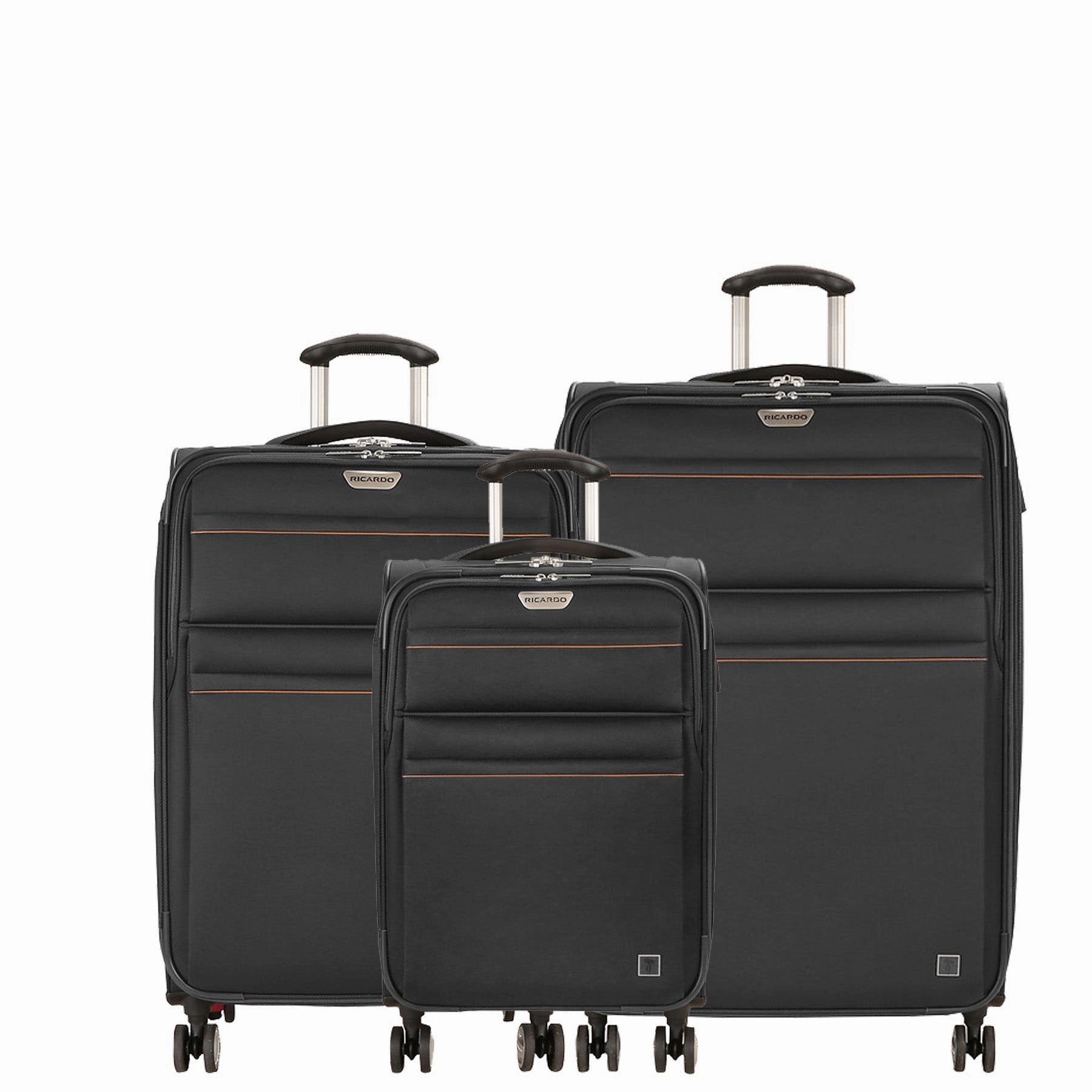 Ricardo Beverly Hills Mar Vista 2.0 3 Piece Set (20"/24"/28") 4-Wheel Luggage Sets