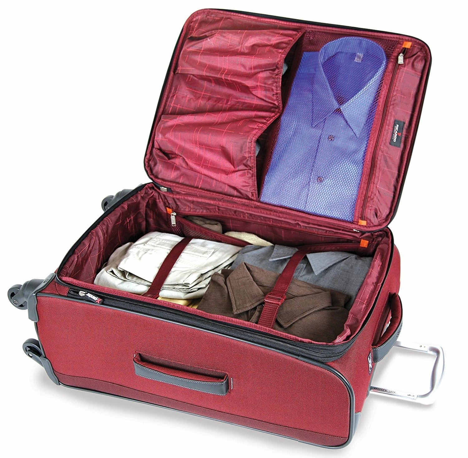 Ricardo Beverly Hills Montecito 20" 4-Wheel Carry-On Luggage