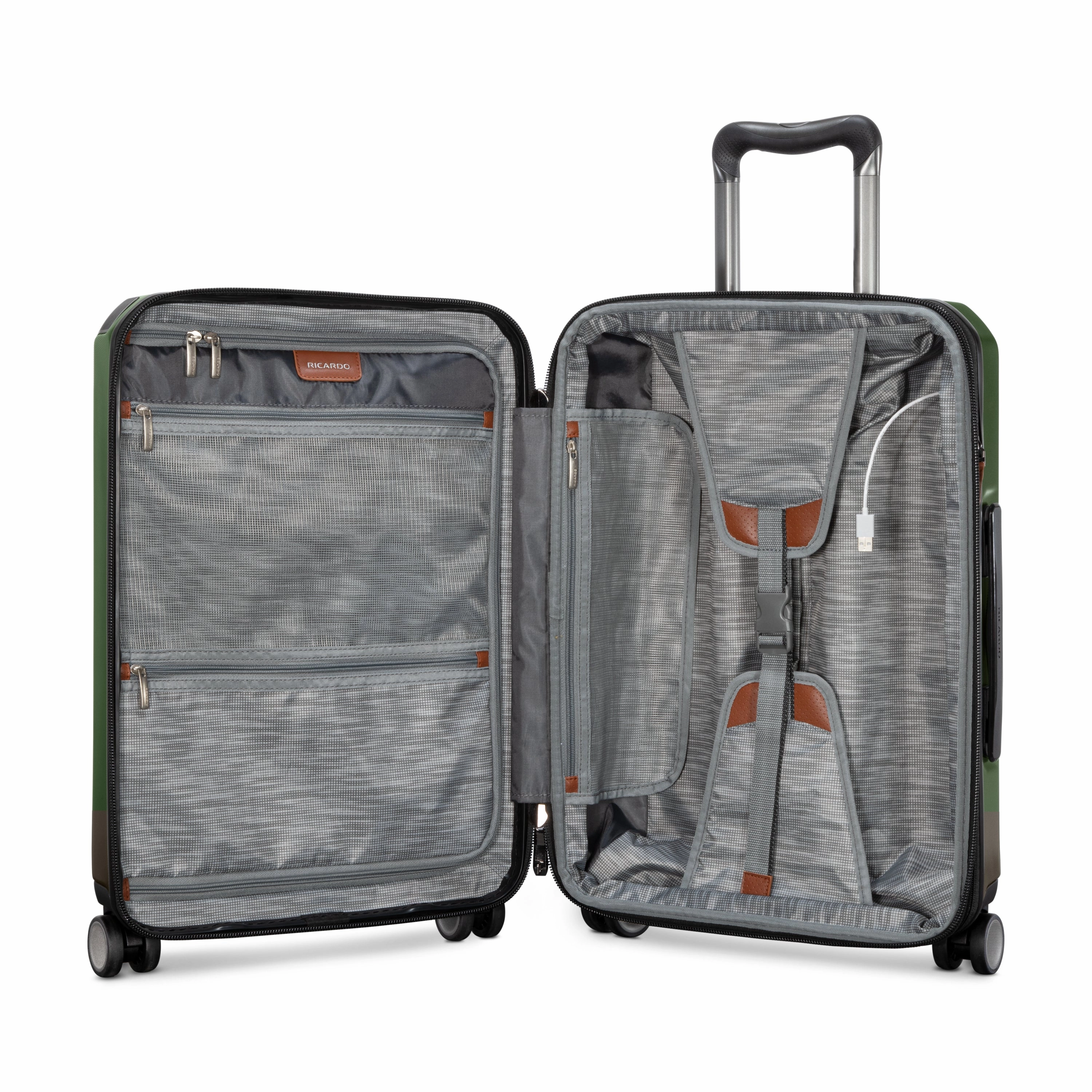 Ricardo Beverly Hills Montecito 2.0 Hardside Carry-On Expandable Spinner Luggage