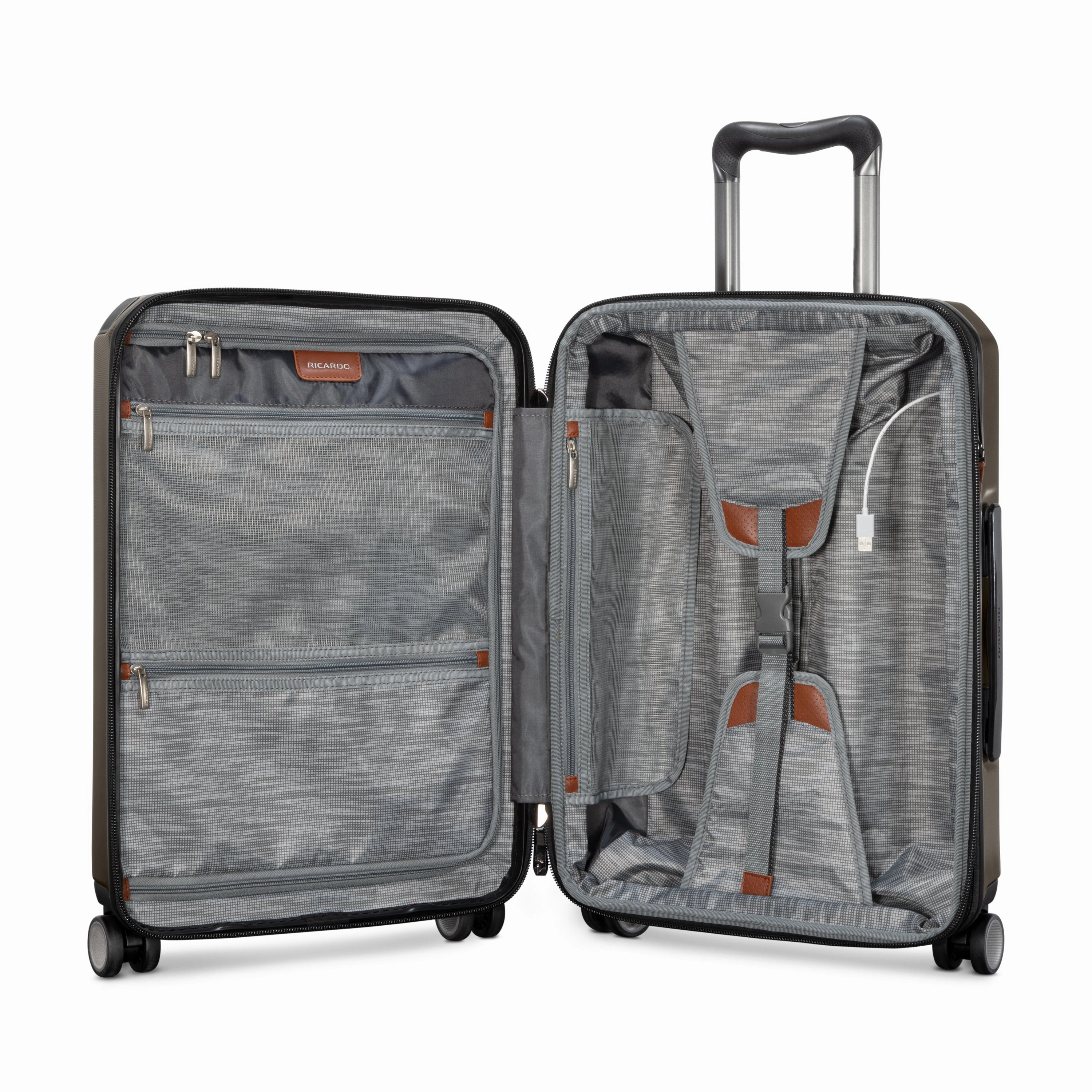 Ricardo Beverly Hills Montecito 2.0 Hardside Carry-On Expandable Spinner Luggage