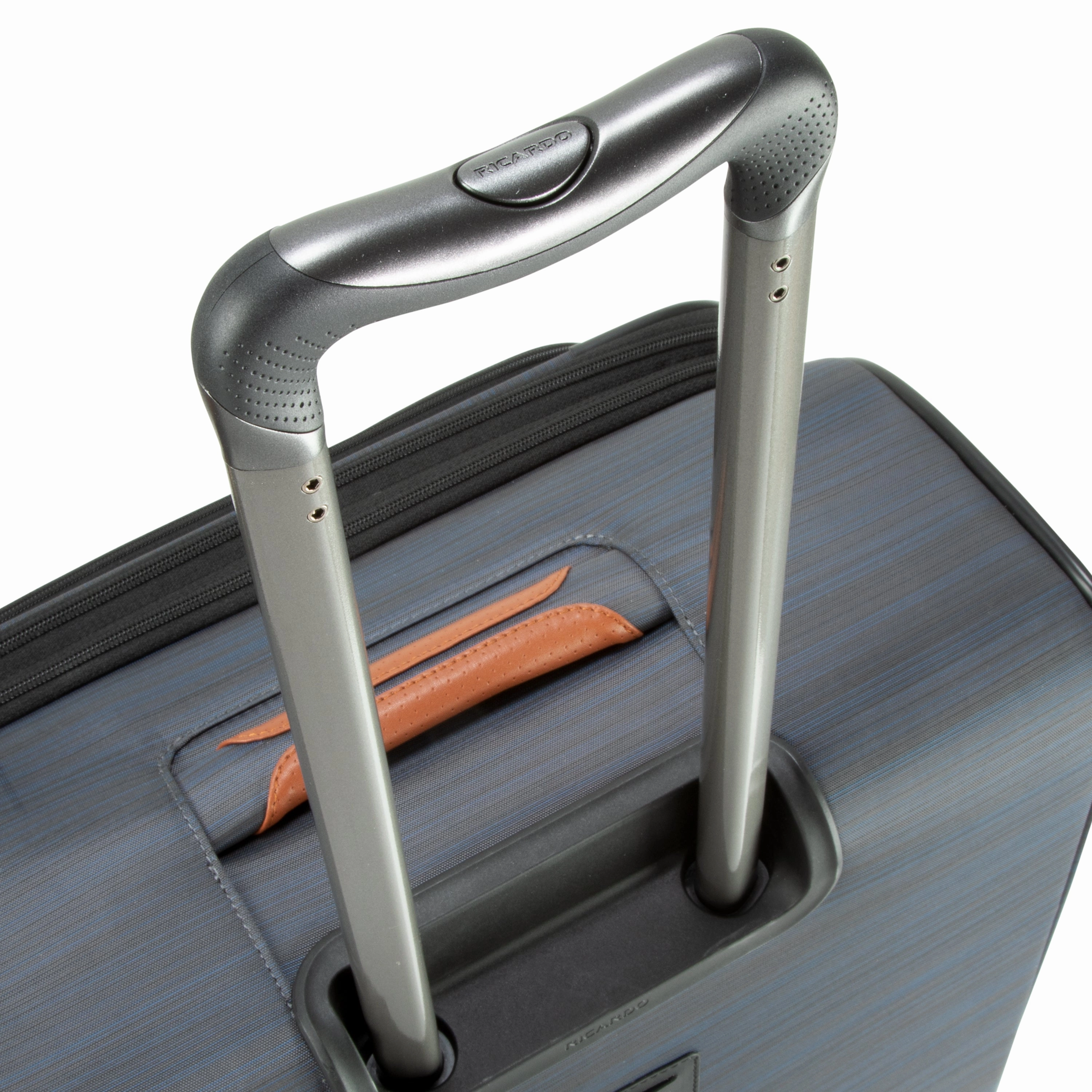 Ricardo Beverly Hills Montecito 2.0 Softside Expandable Luggage with Dual Spinning Wheels, 25" Check In
