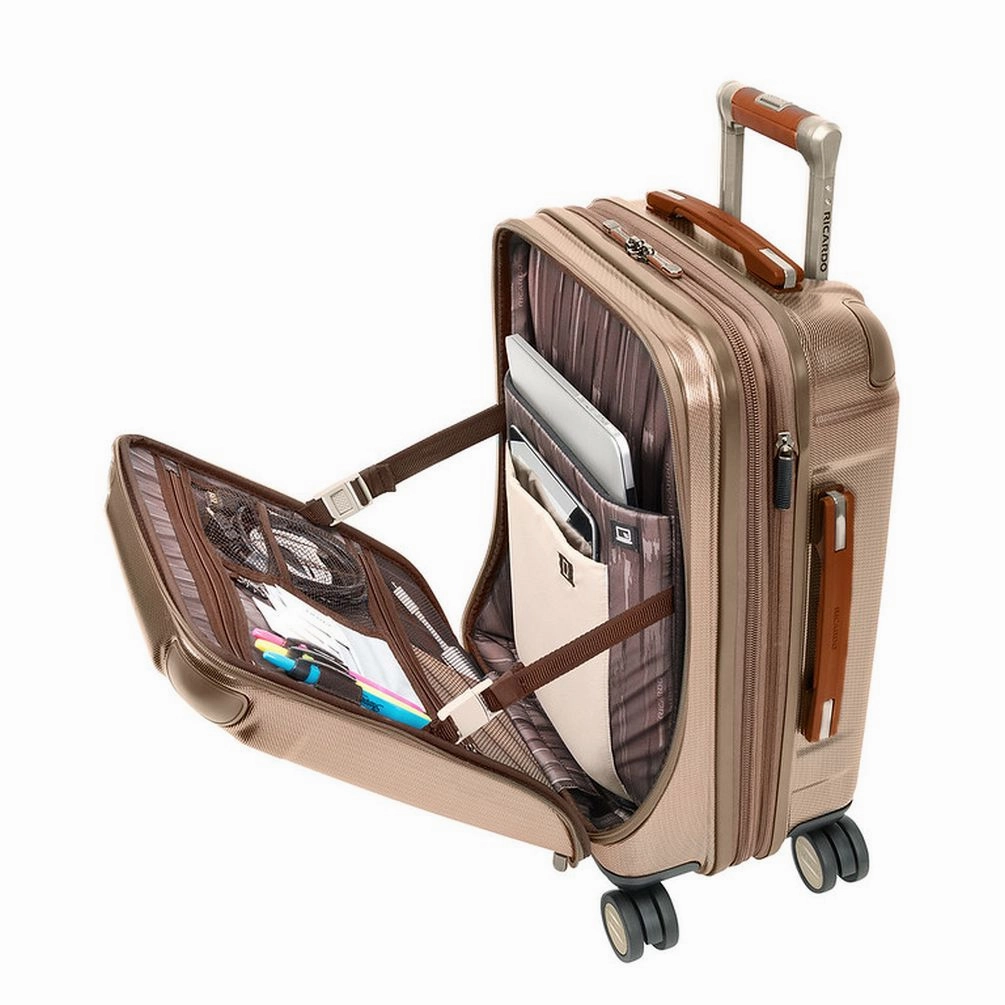 Ricardo Beverly Hills Ocean Drive 19" Spinner Mobile Office