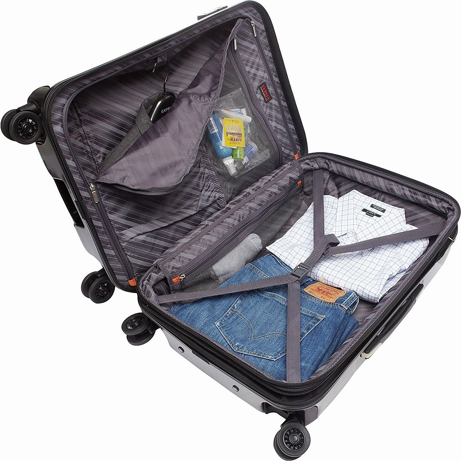 Ricardo Beverly Hills Rodeo Drive 25" 4-Wheel Medium Luggage
