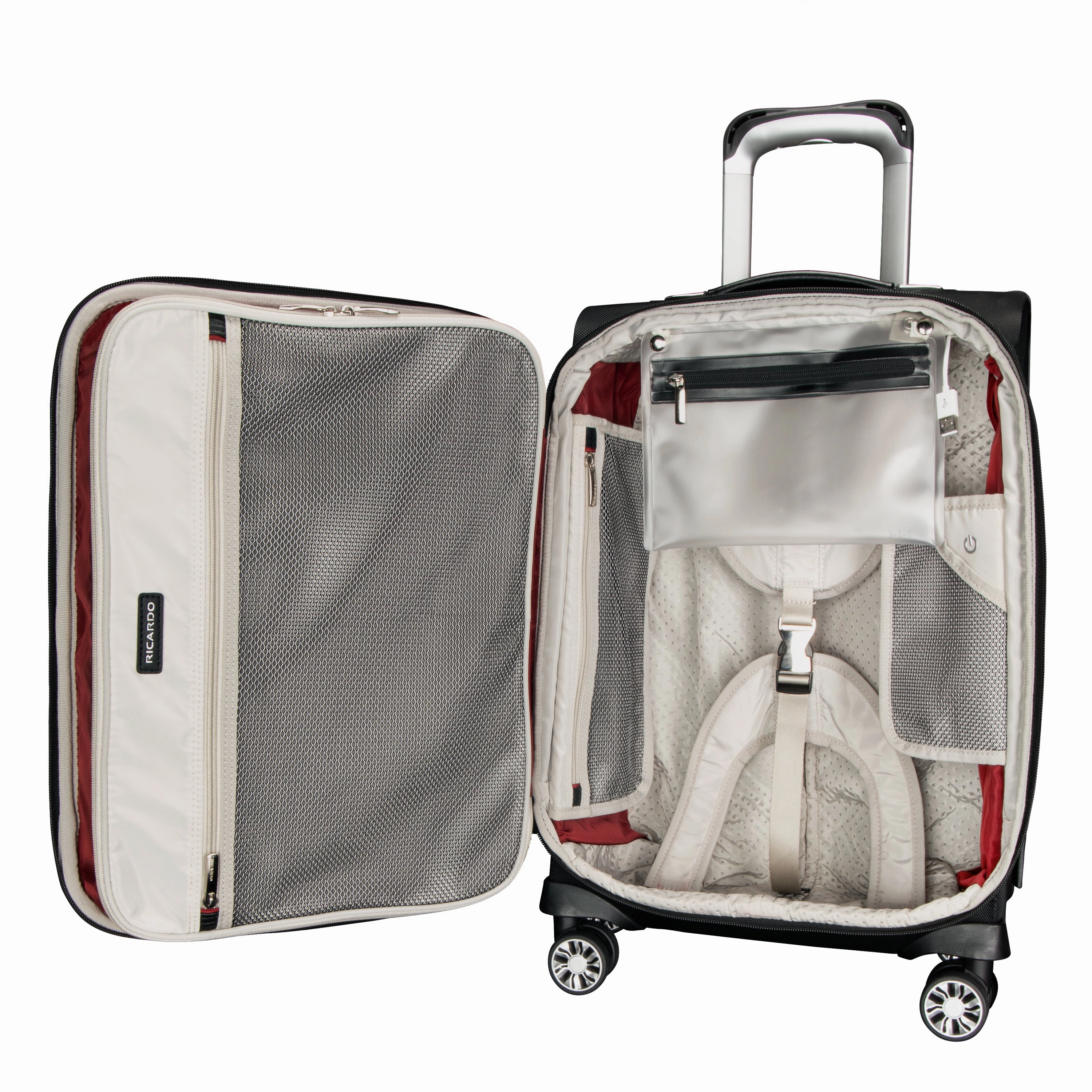 Ricardo Beverly Hills Rodeo Drive 2.0 Softside 4 Wheel Spinner