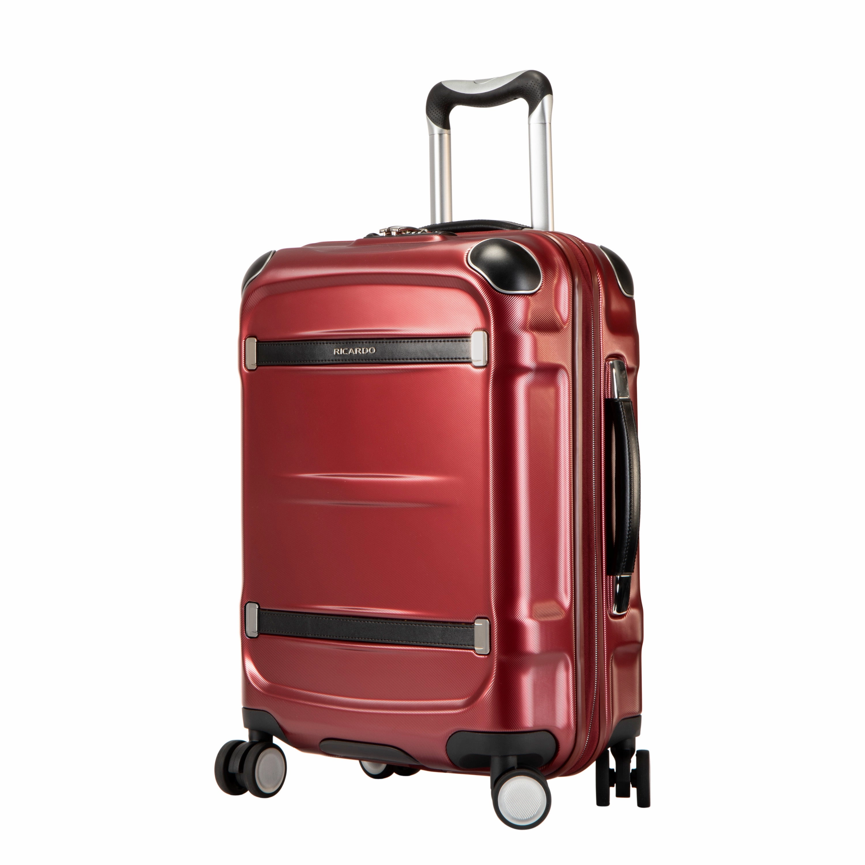 Ricardo Beverly Hills Rodeo Driver Collection International Carry On 4-Wheel International Carry-On Luggage