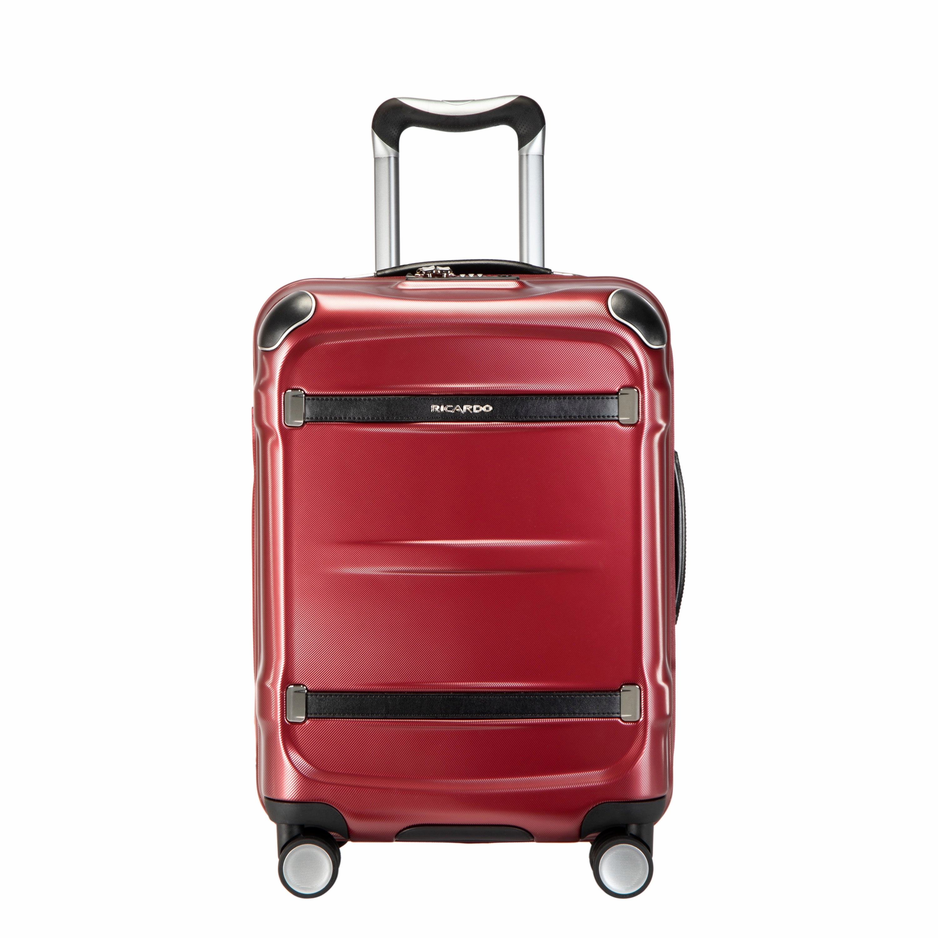 Ricardo Beverly Hills Rodeo Driver Collection International Carry On 4-Wheel International Carry-On Luggage