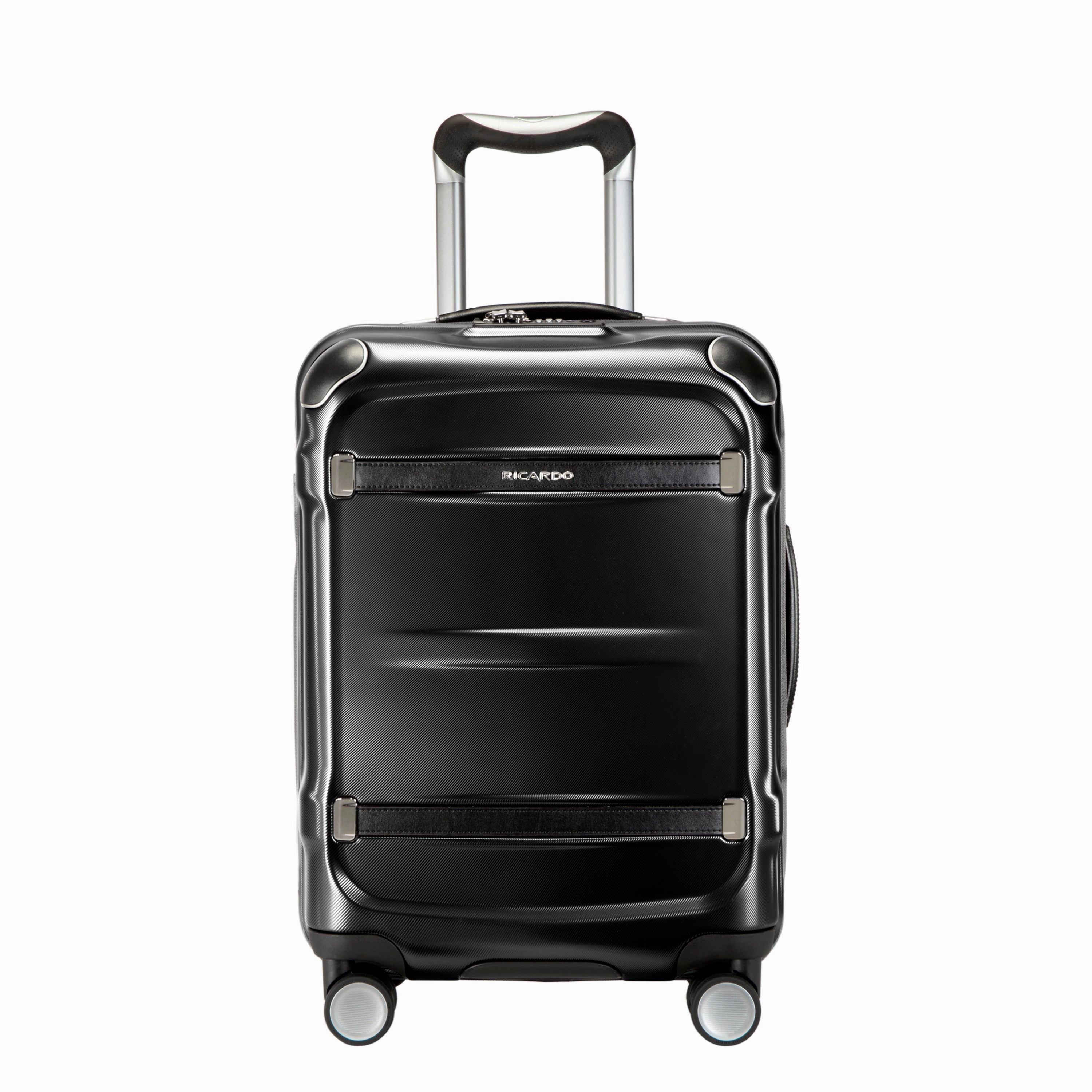 Ricardo Beverly Hills Rodeo Driver Collection International Carry On 4-Wheel International Carry-On Luggage
