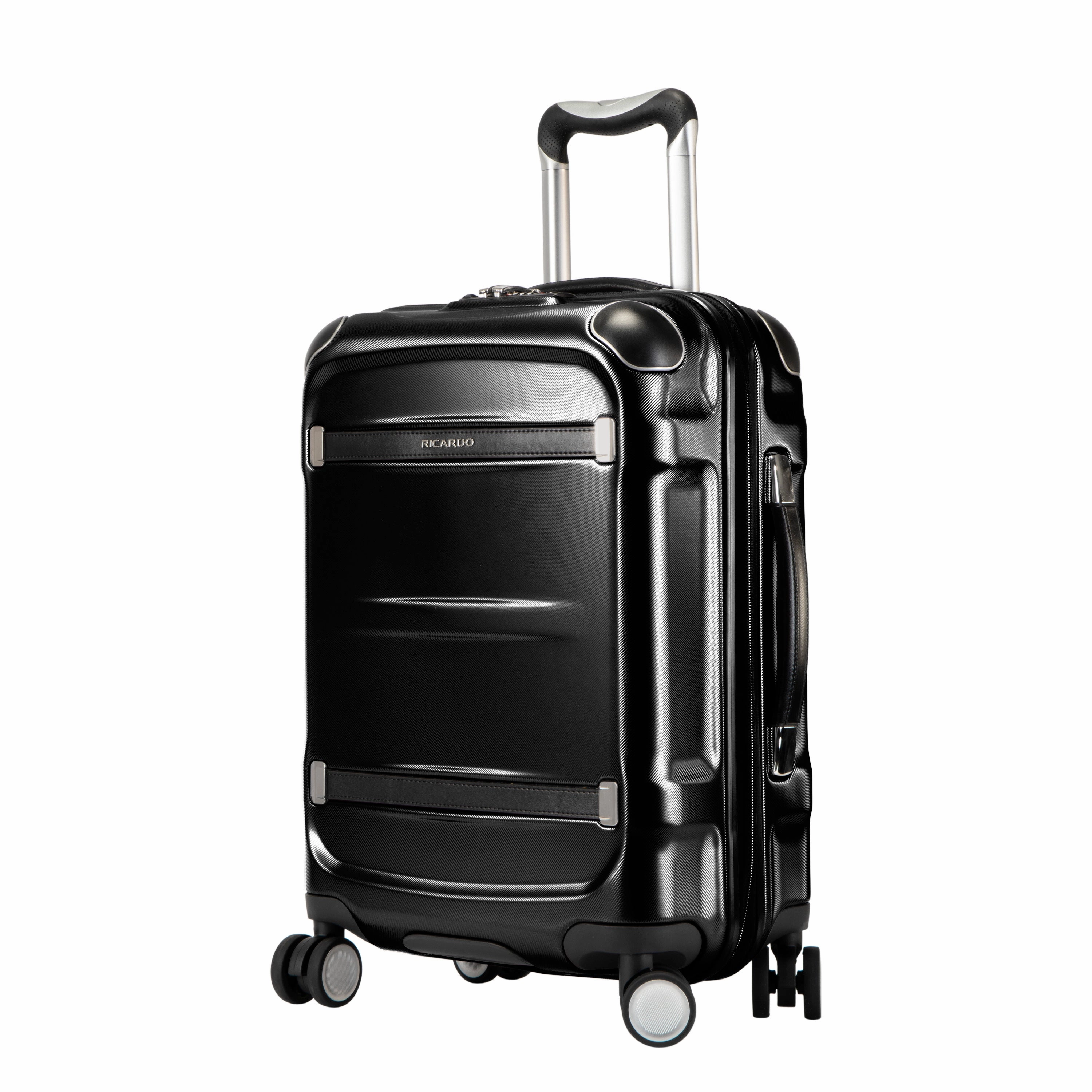 Ricardo Beverly Hills Rodeo Driver Collection International Carry On 4-Wheel International Carry-On Luggage