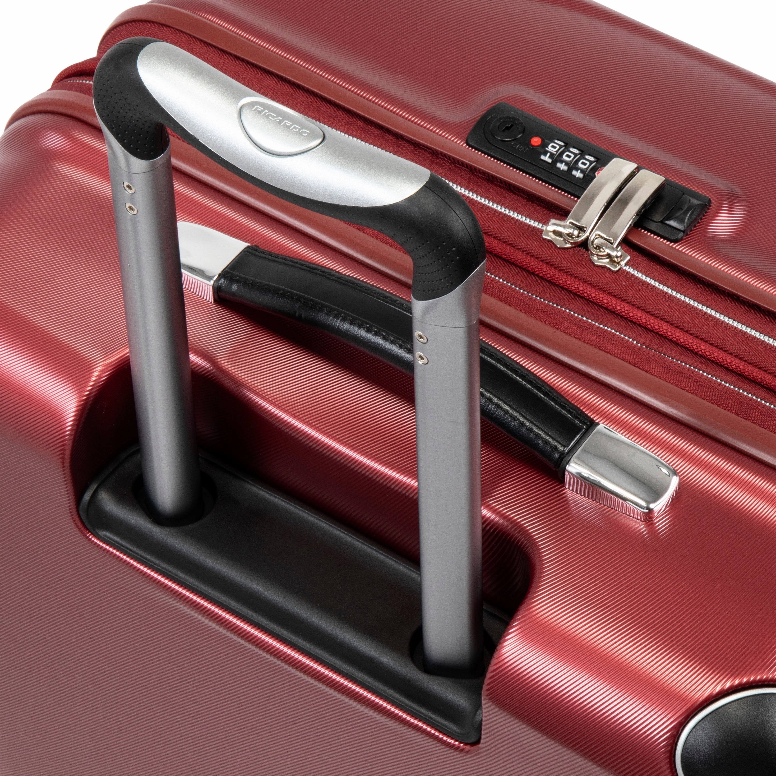 Ricardo Beverly Hills Rodeo Driver Collection Medium Check-In 4-Wheel Medium Luggage