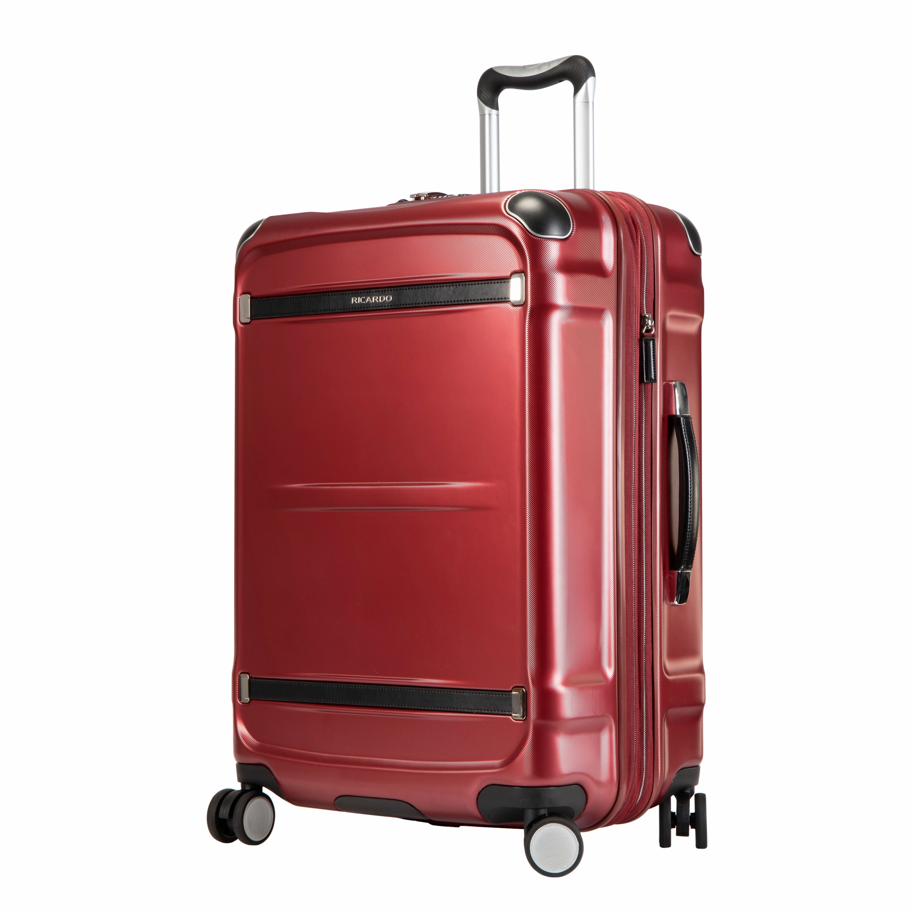 Ricardo Beverly Hills Rodeo Driver Collection Medium Check-In 4-Wheel Medium Luggage