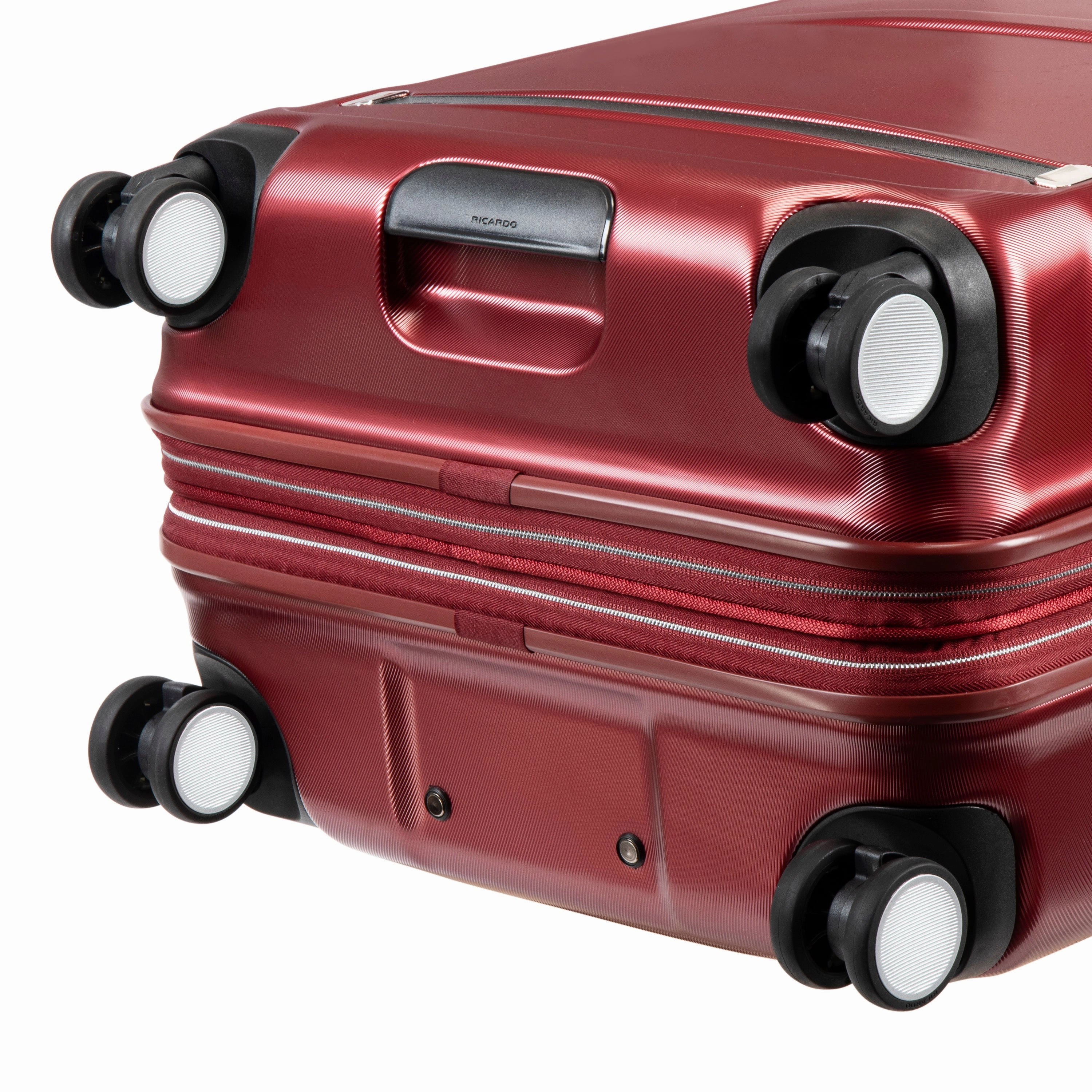 Ricardo Beverly Hills Rodeo Driver Collection Medium Check-In 4-Wheel Medium Luggage