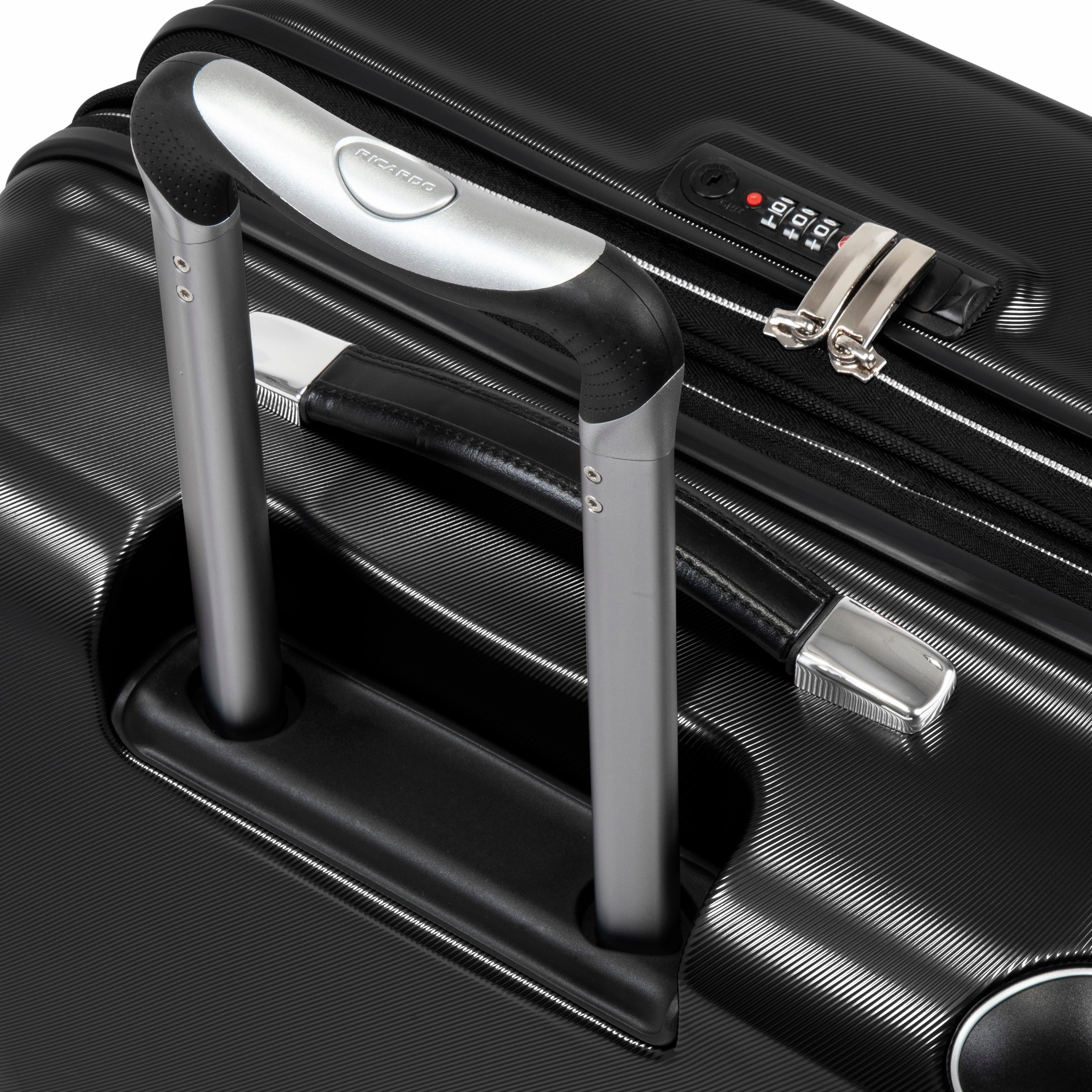 Ricardo Beverly Hills Rodeo Driver Collection Medium Check-In 4-Wheel Medium Luggage
