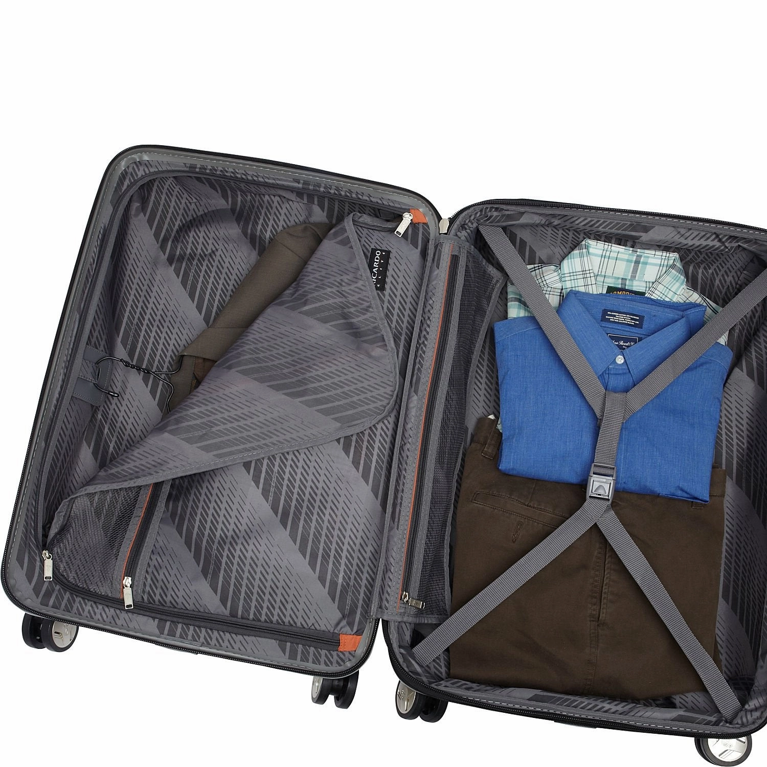 Ricardo Beverly Hills Roxbury 2.0 25" 4-Wheel Medium Luggage