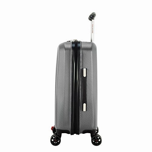 Ricardo Beverly Hills San Clemente 19" 4 Wheel Wheelaboard, Moon Silver