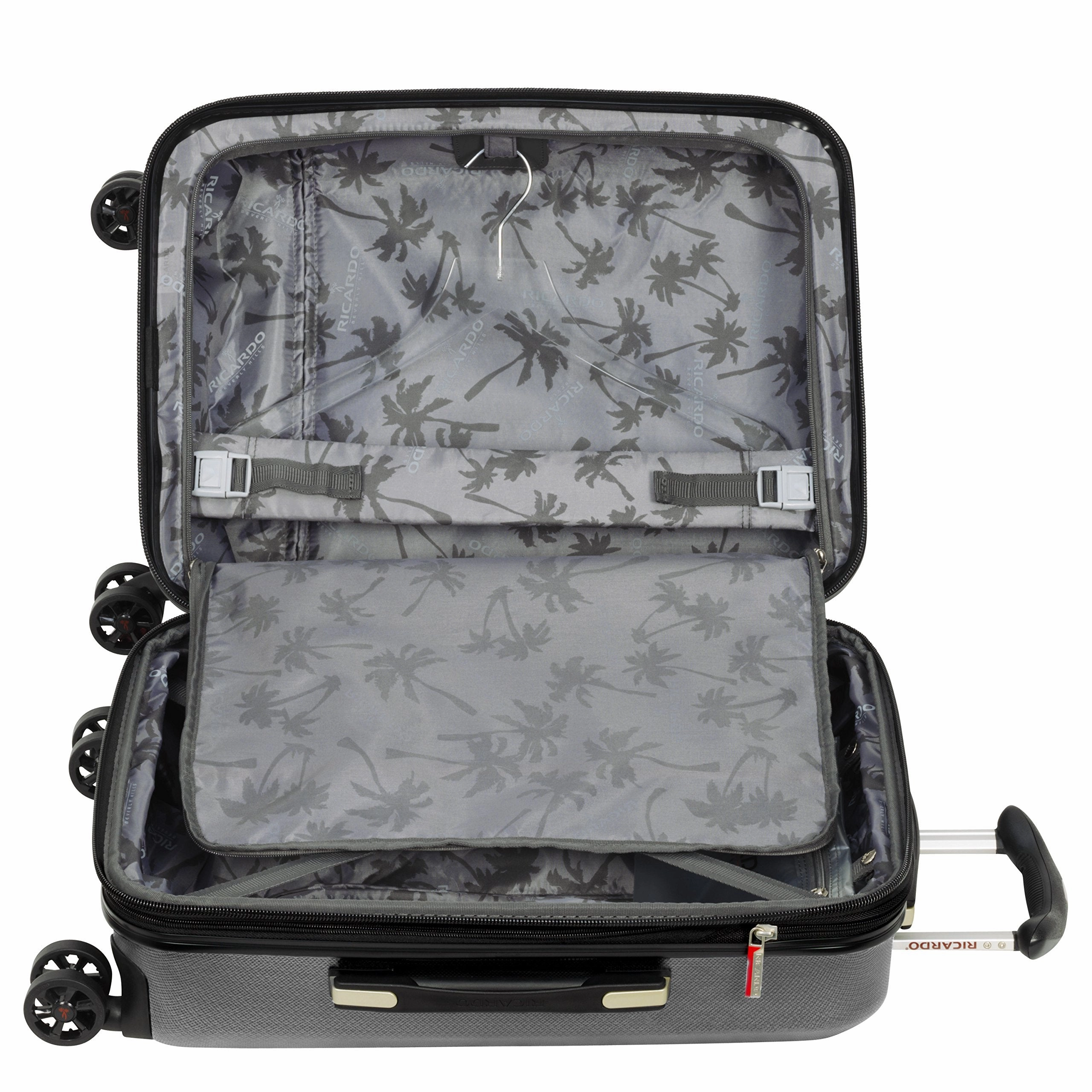 Ricardo Beverly Hills San Clemente 21 Inch 4W Expandable Wheelaboard