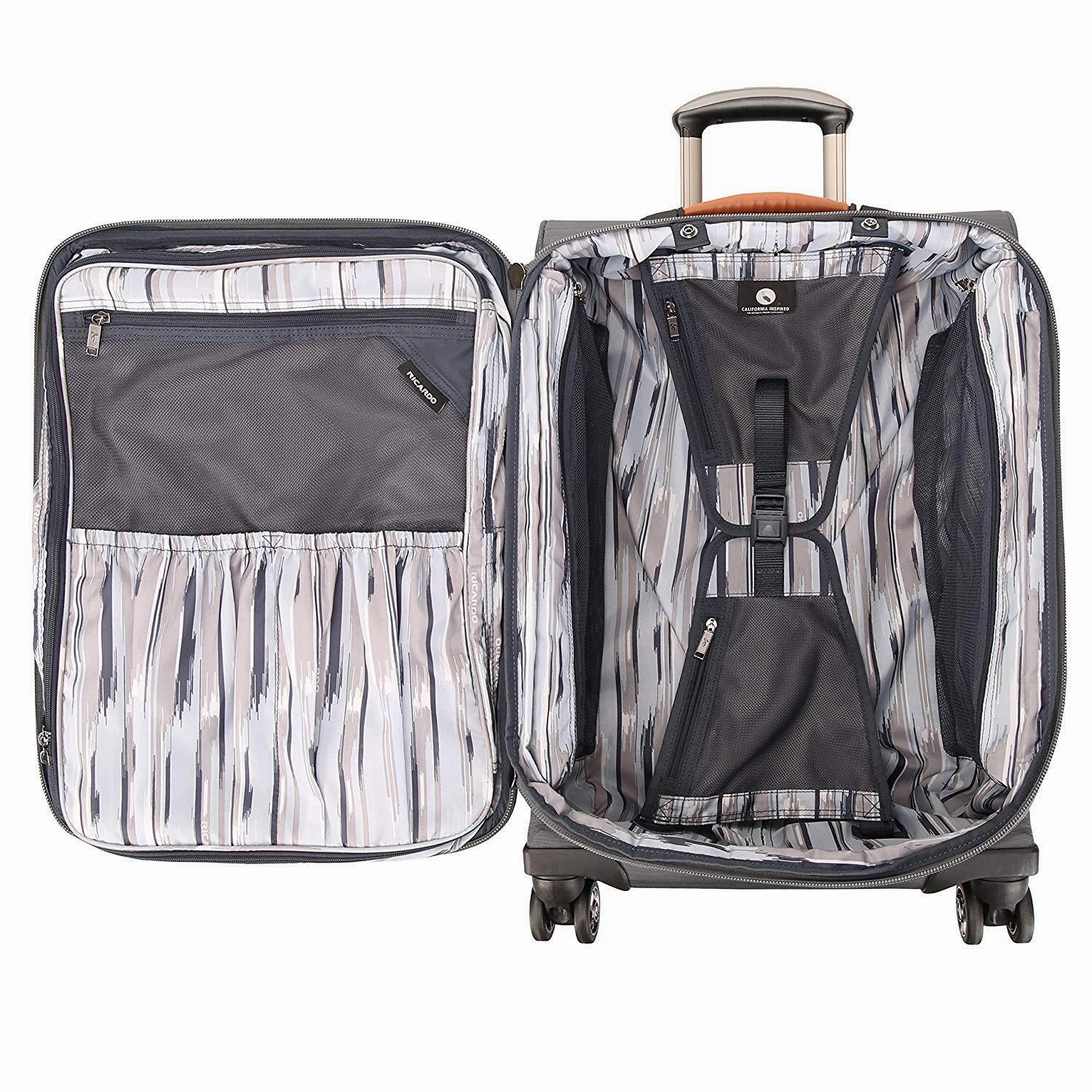 Ricardo Beverly Hills San Marcos 16" Under Seat Rolling Travel Totes