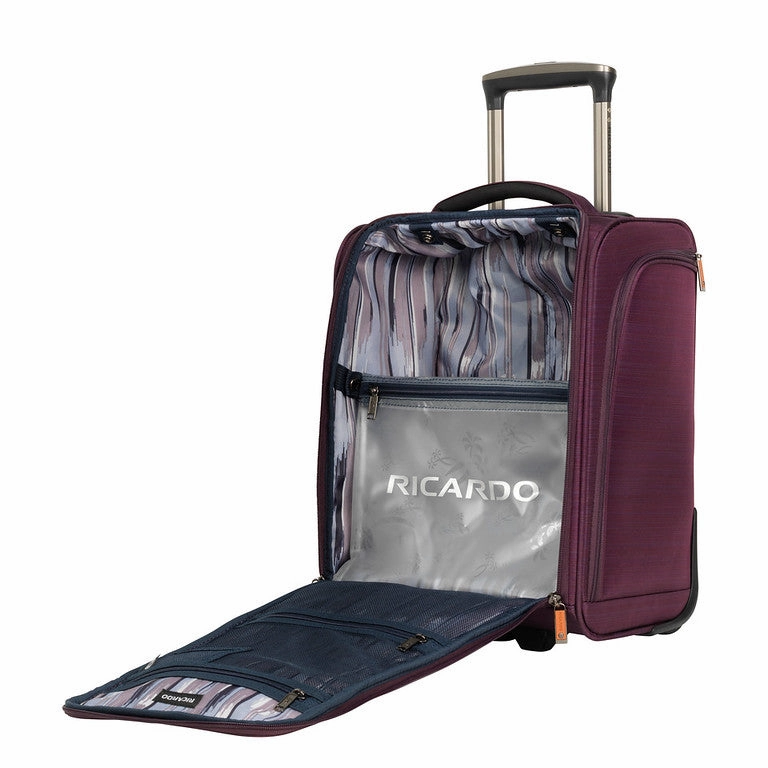 Ricardo Beverly Hills San Marcos 16" Under Seat Rolling Travel Totes
