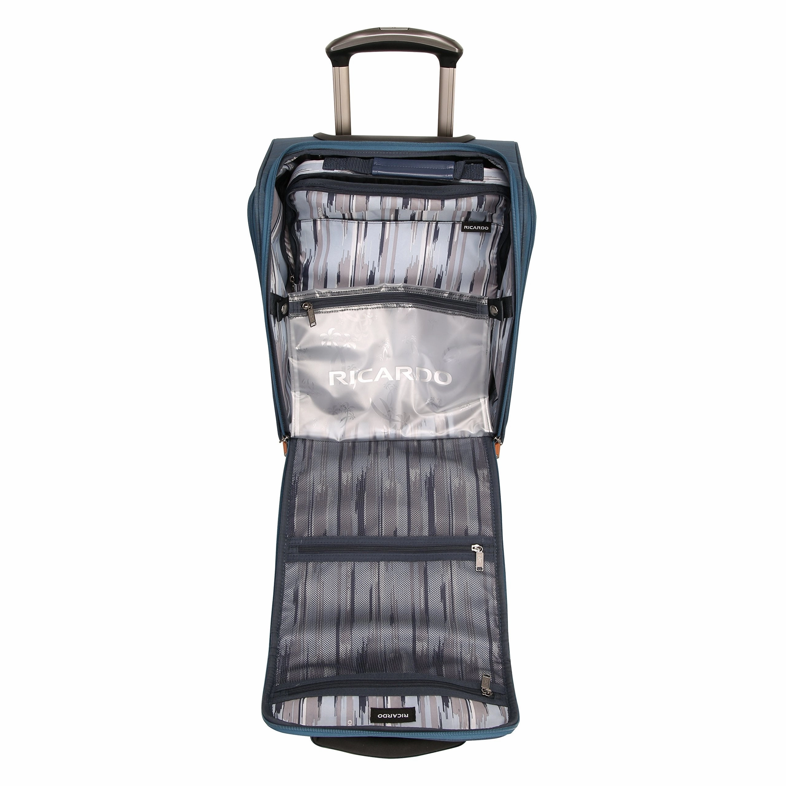 Ricardo Beverly Hills San Marcos 16" Under Seat Rolling Travel Totes