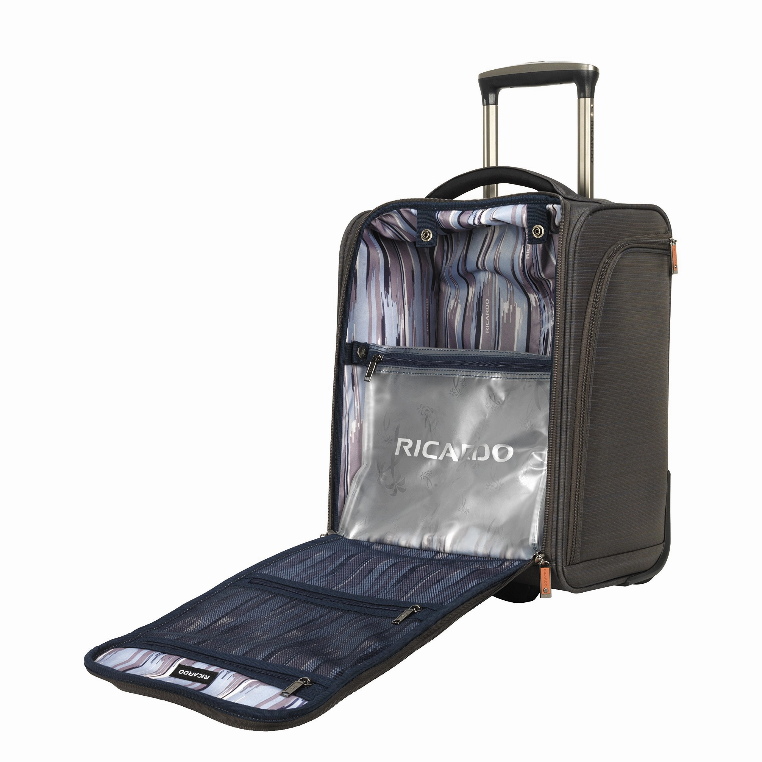 Ricardo Beverly Hills San Marcos 16" Under Seat Rolling Travel Totes