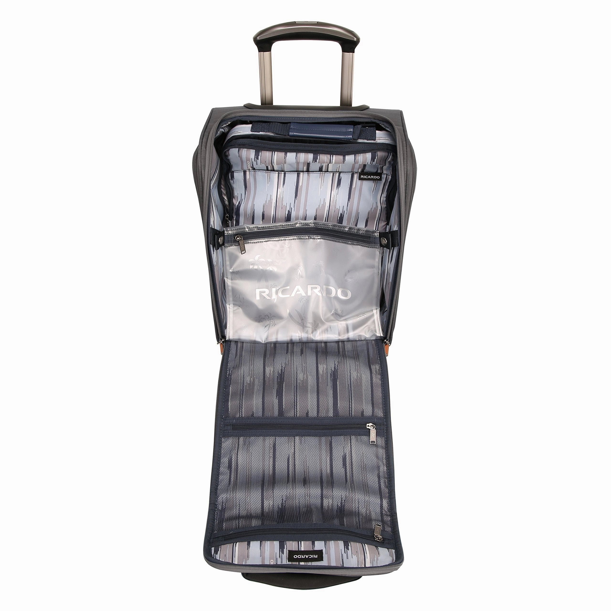 Ricardo Beverly Hills San Marcos 16" Under Seat Rolling Travel Totes