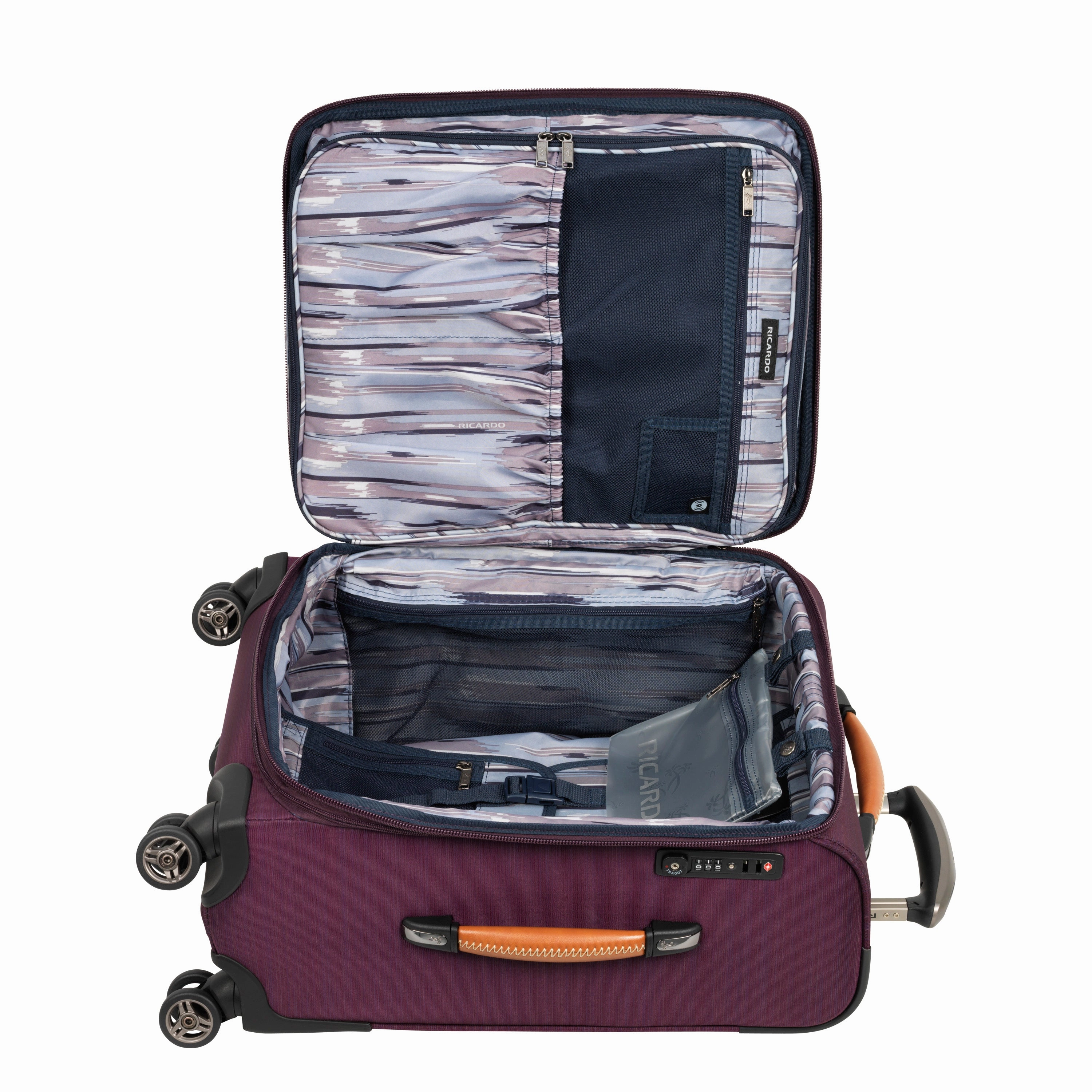 Ricardo Beverly Hills San Marcos 21" 4-Wheel Carry-On Luggage