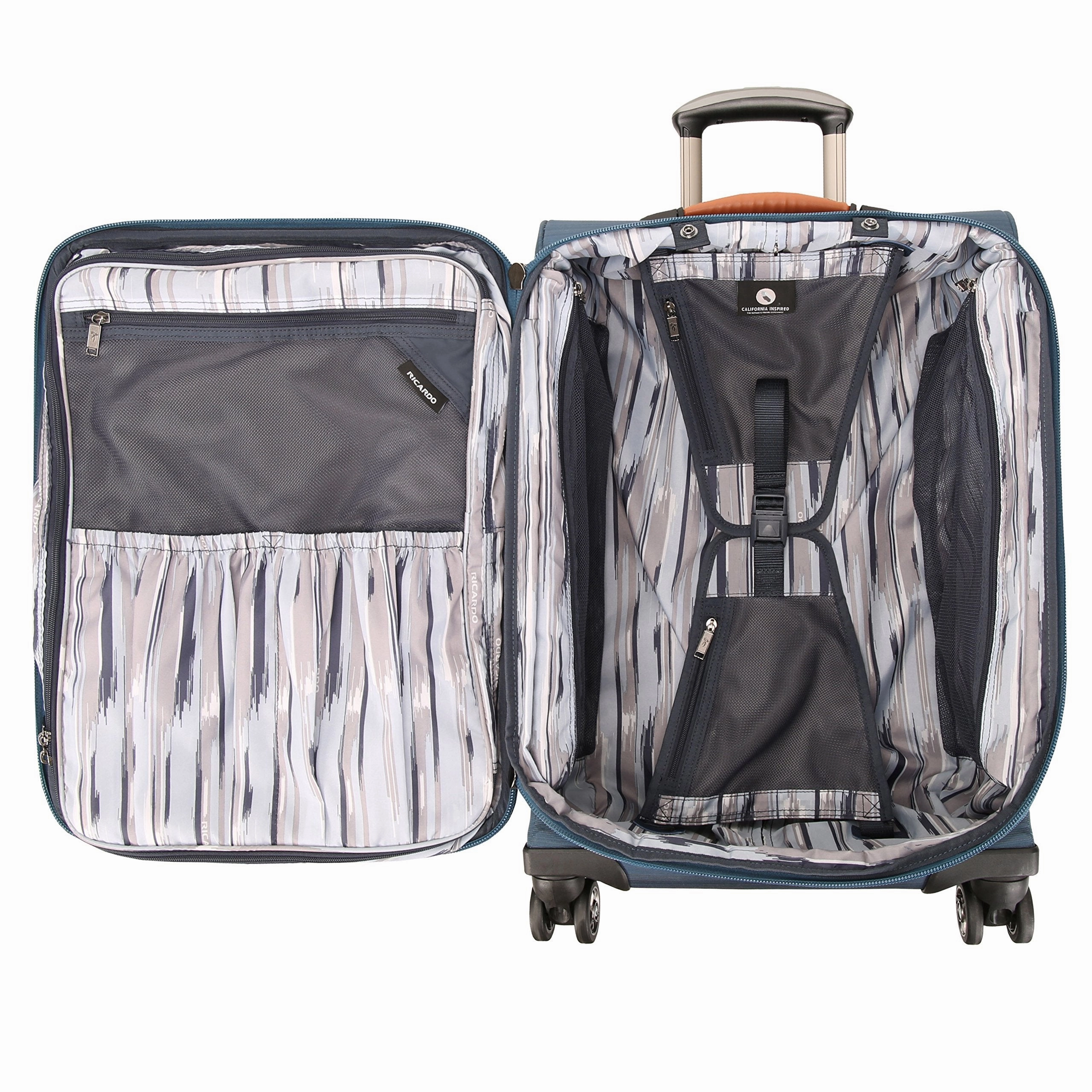 Ricardo Beverly Hills San Marcos 21" 4-Wheel Carry-On Luggage