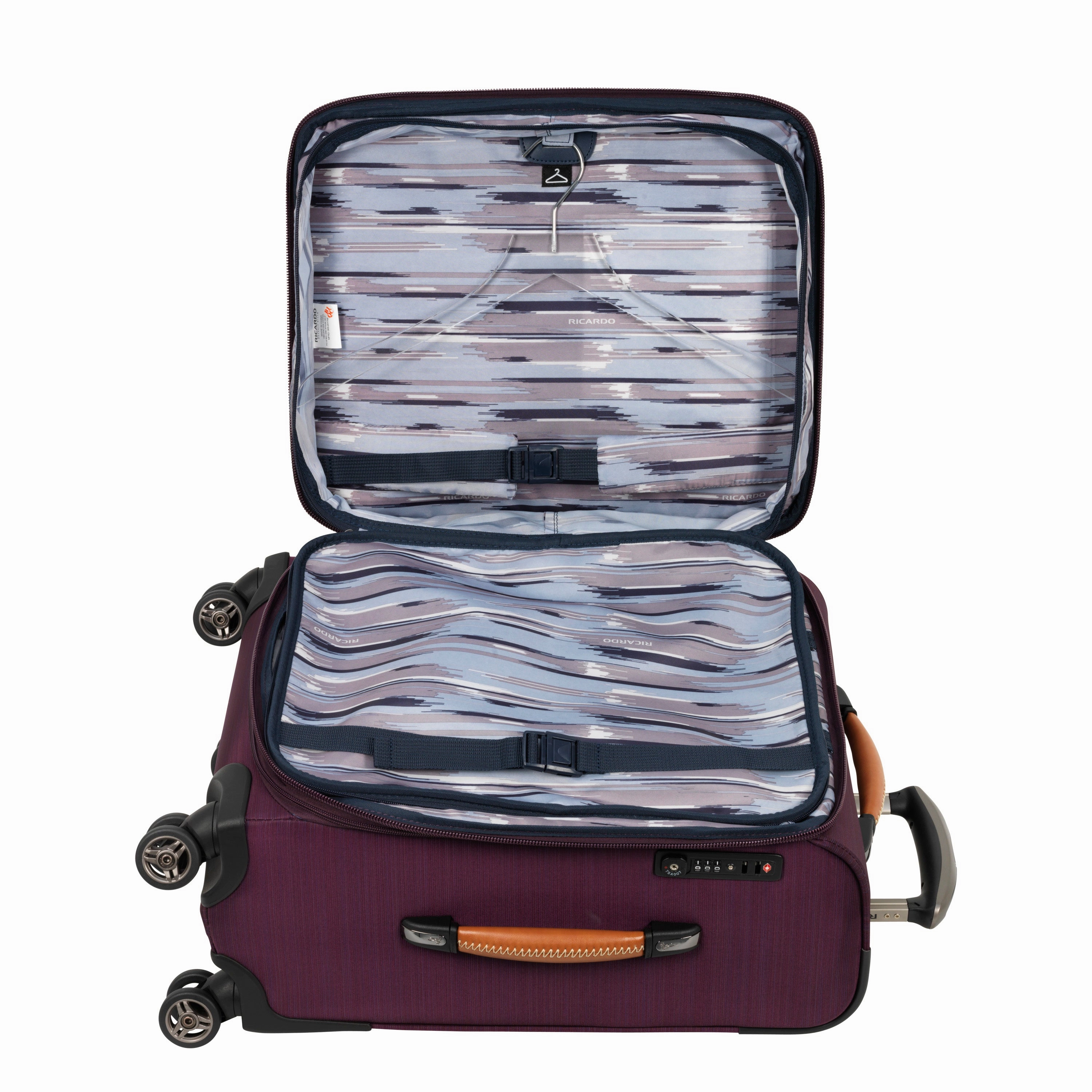 Ricardo Beverly Hills San Marcos 21" 4-Wheel Carry-On Luggage